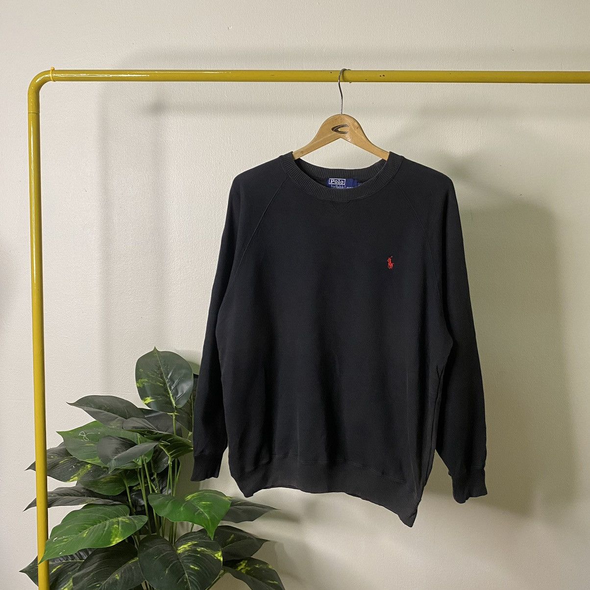 Polo Ralph Lauren × Ralph Lauren × Vintage Vintage Polo Ralph Lauren Small Pony Sweatshirt Size US M / EU 48-50 / 2 - 1 Thumbnail