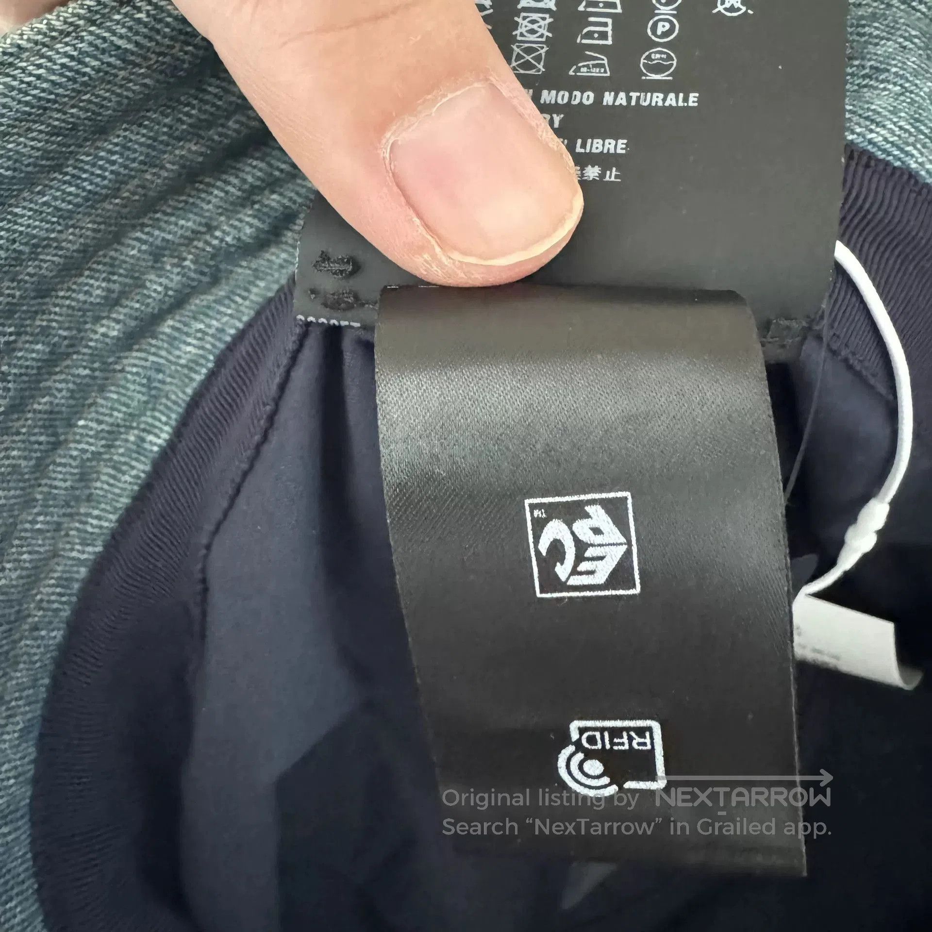 Prada Prada Denim Bucket Hat L. Size ONE SIZE - 9 Thumbnail