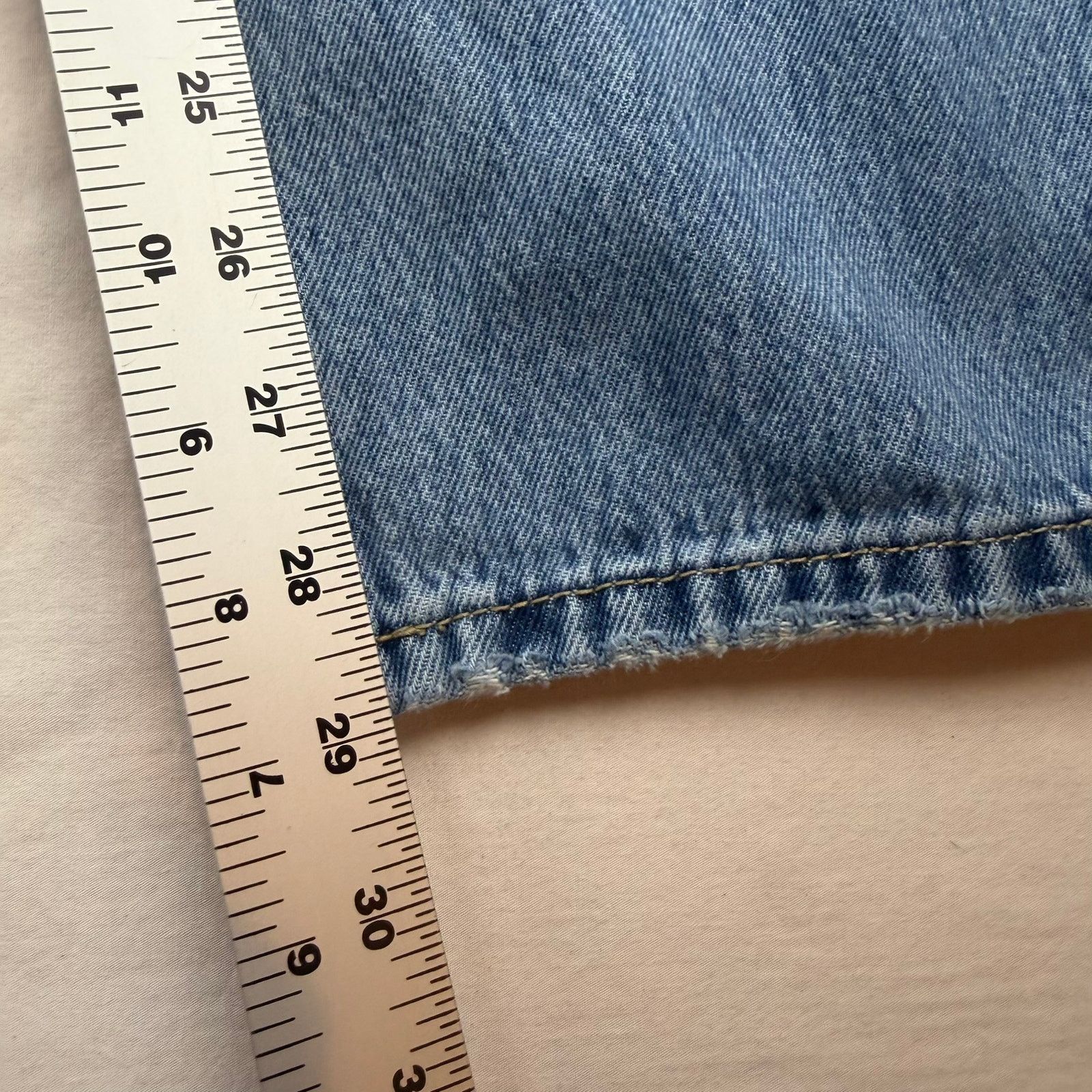 HIDDEN Hidden Los Angeles Wide Leg Cargo Jeans Size 28 Size 28" / US 6 / IT 42 - 4 Thumbnail