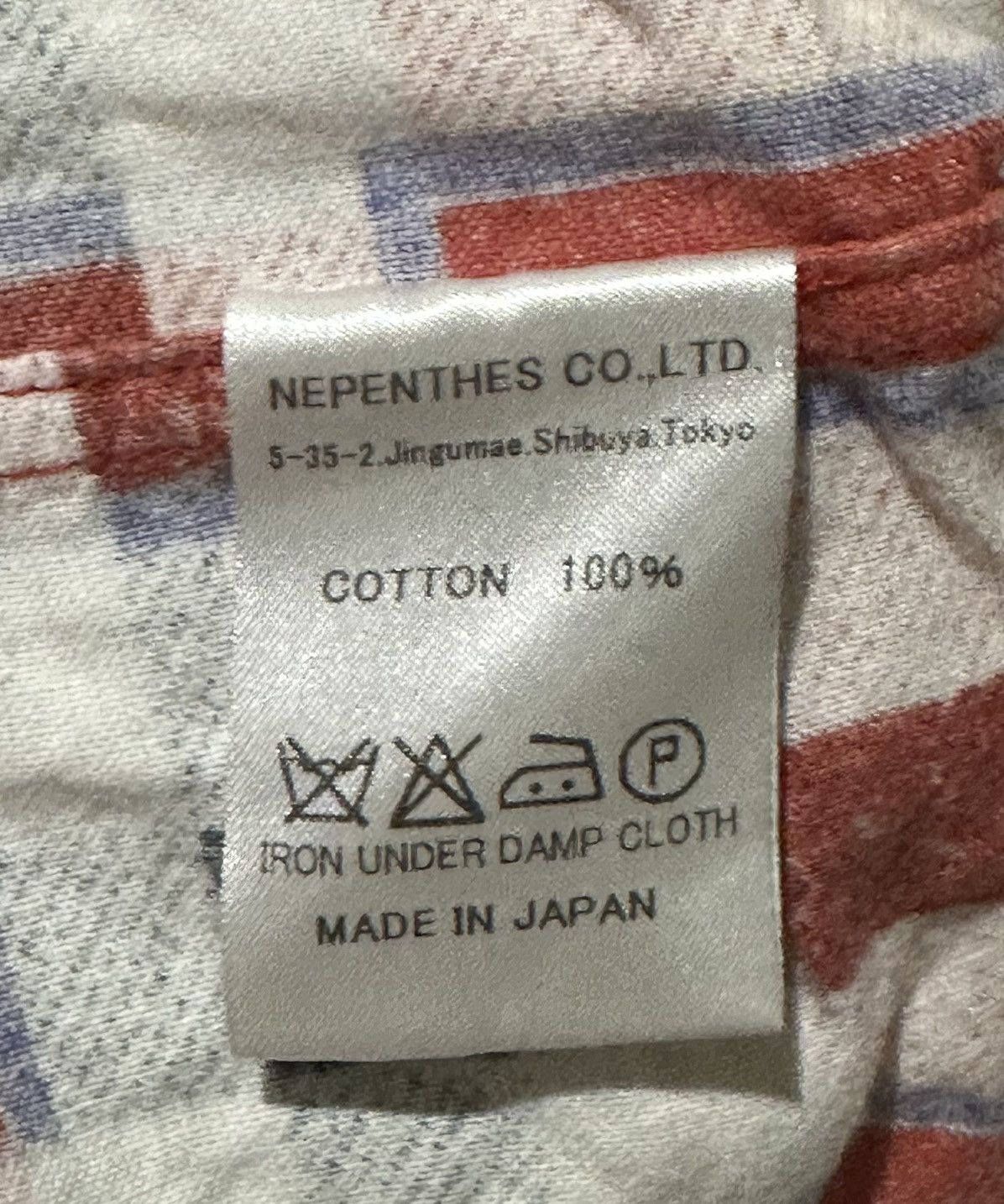 Needles NEEDLES BY NEPENTHES FLANNEL SHIRT Size US M / EU 48-50 / 2 - 5 Thumbnail