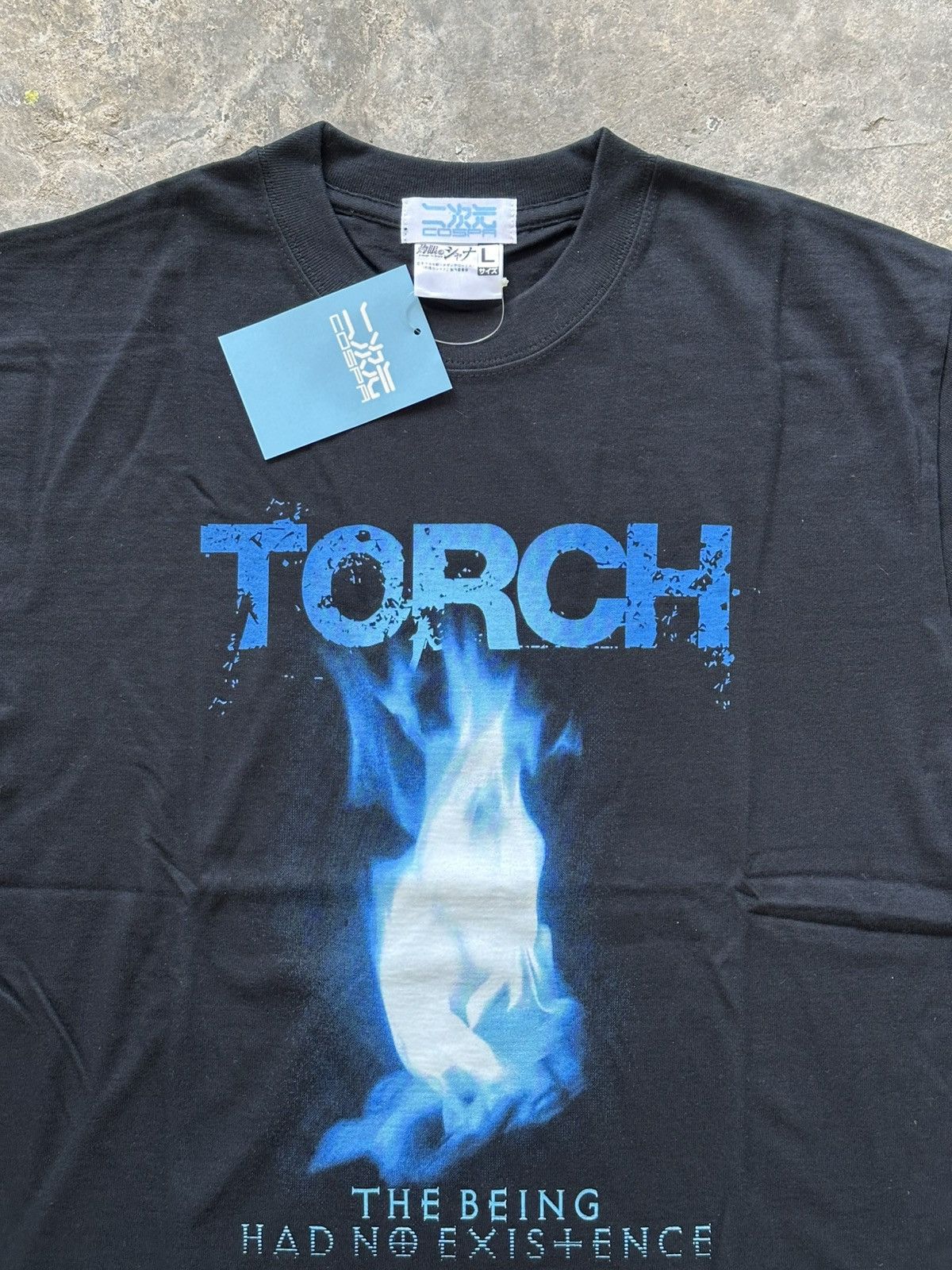 Vintage 2005 Cospa Shakugan no Shana “Torch” Anime T-shirt Size US L / EU 52-54 / 3 - 1 Thumbnail