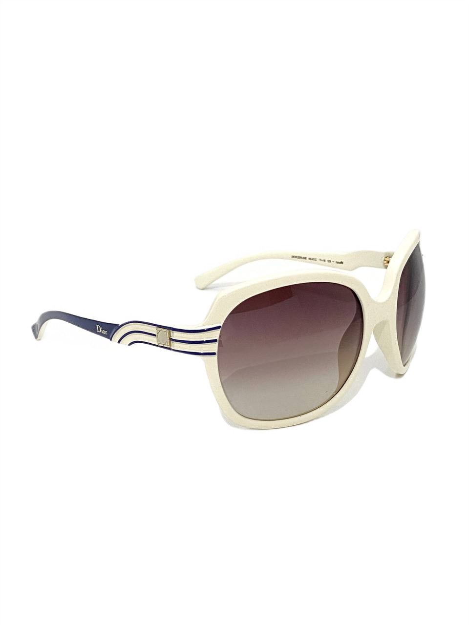 Dior Dior CD Zerline Logo Oversized Rimless Sunglasses Vintage Size ONE SIZE - 1 Thumbnail