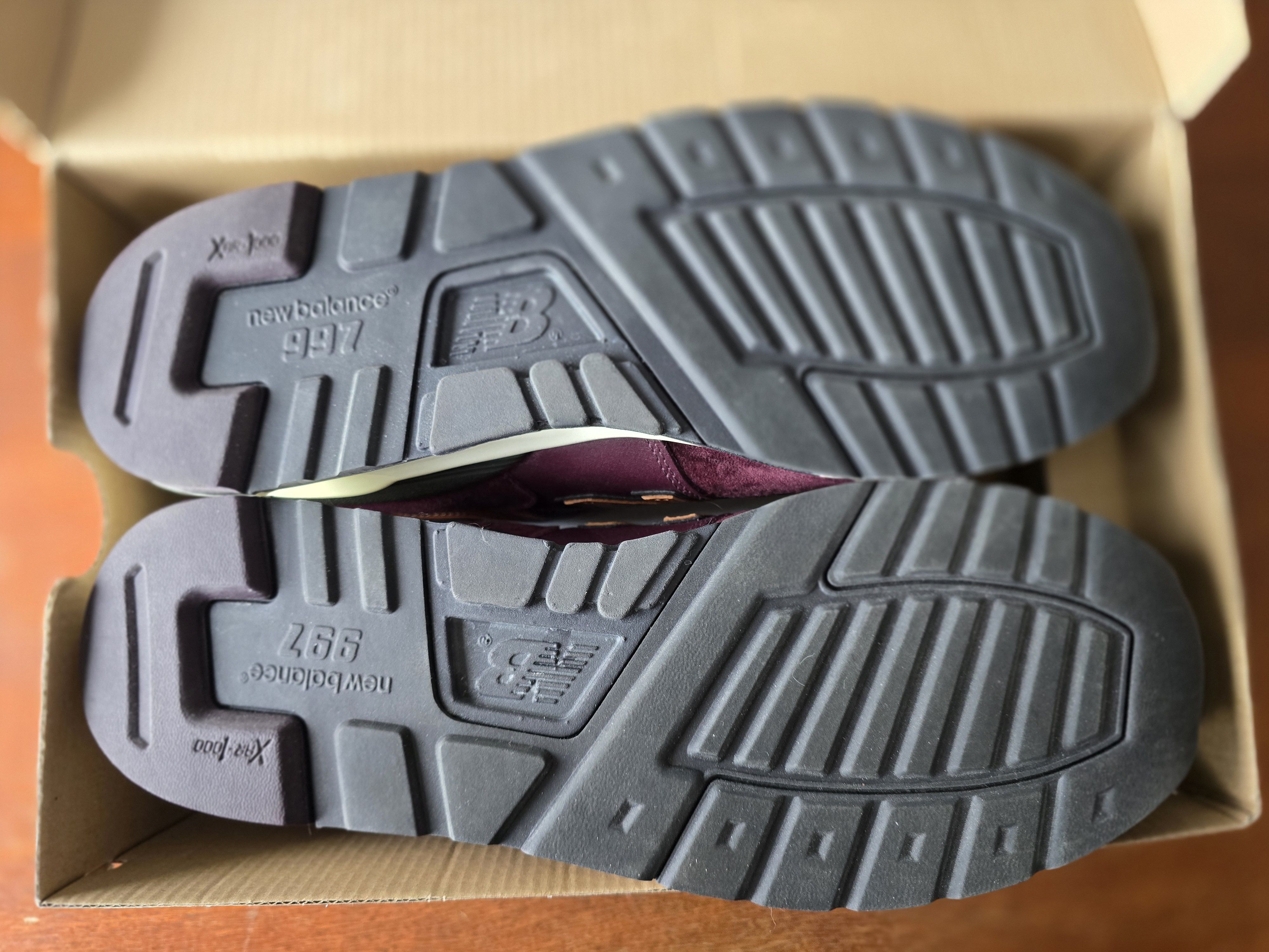 New Balance New Balance - Made In USA 997 - Distinct Retro Ski Size US 10.5 / EU 43-44 - 4 Thumbnail