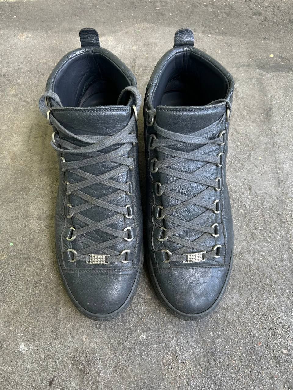 Balenciaga Balenciaga Arena Cracked leather Size US 9 / EU 42 - 2 Thumbnail