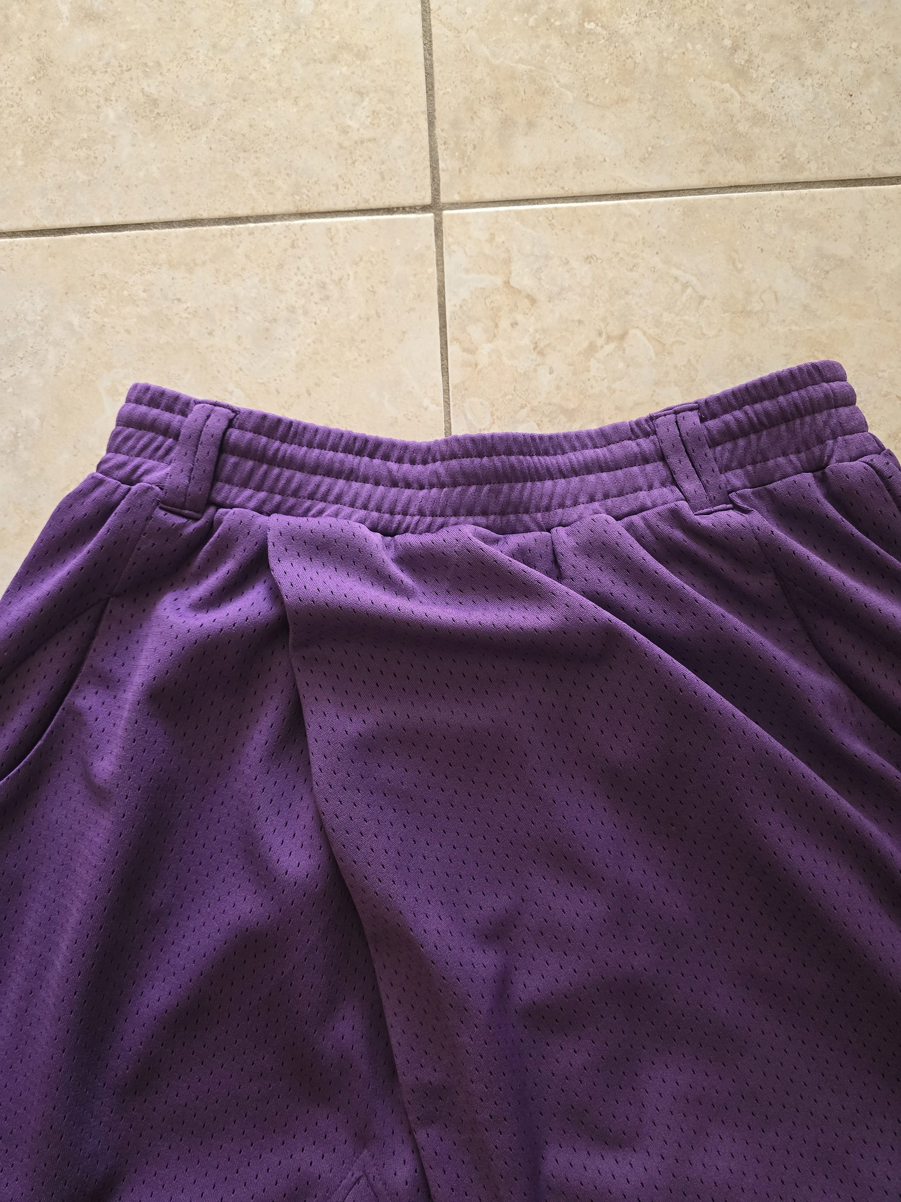 NAMESAKE Namesake Purple Lamar Carrot Trousers Size US 32 / EU 48 - 4 Thumbnail