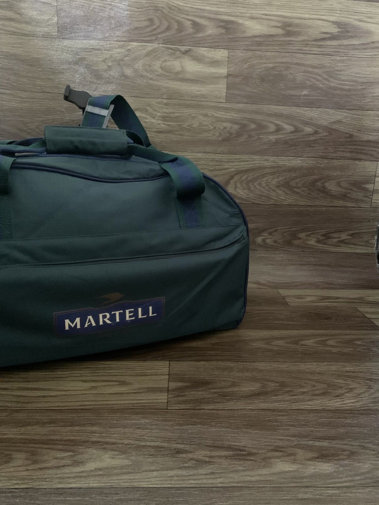 Japanese Brand Japan Vintage Travel Bag MARTELL Size ONE SIZE - 1 Thumbnail
