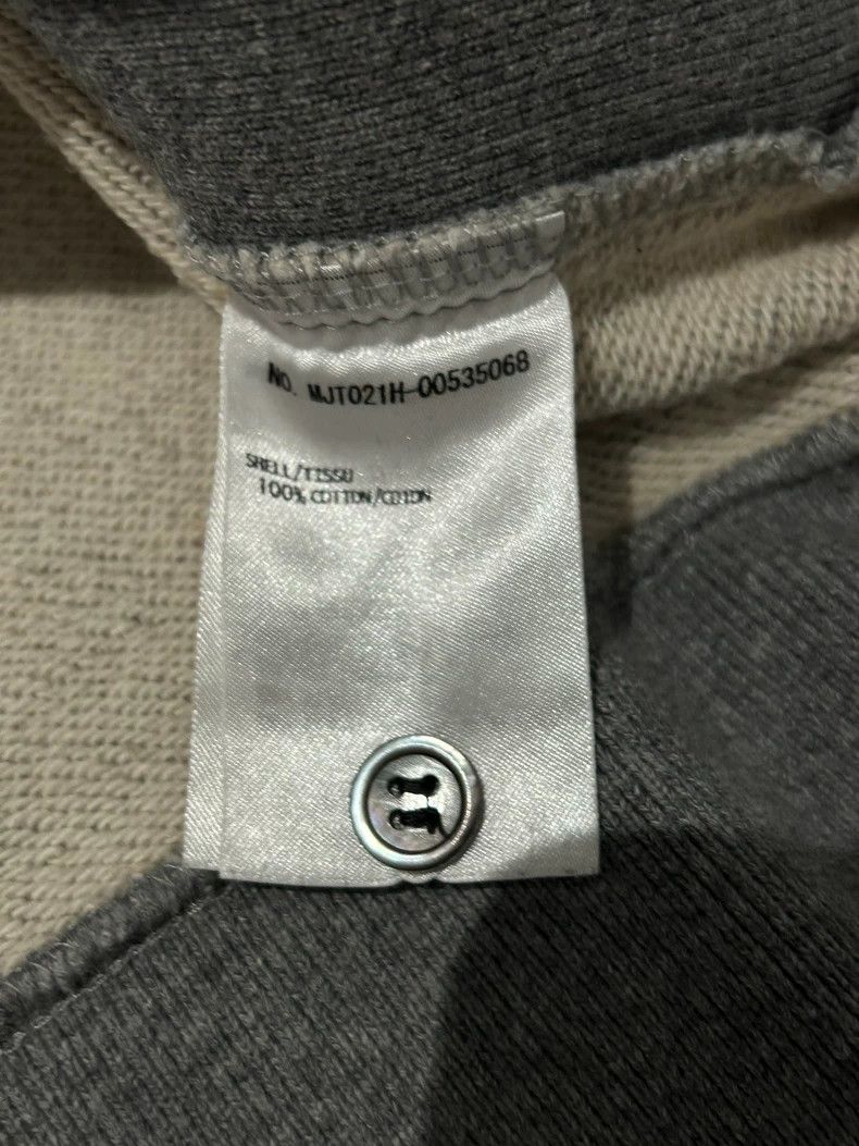 Thom Browne Thom Browne size2 Grey hoodie Size US M / EU 48-50 / 2 - 6 Thumbnail