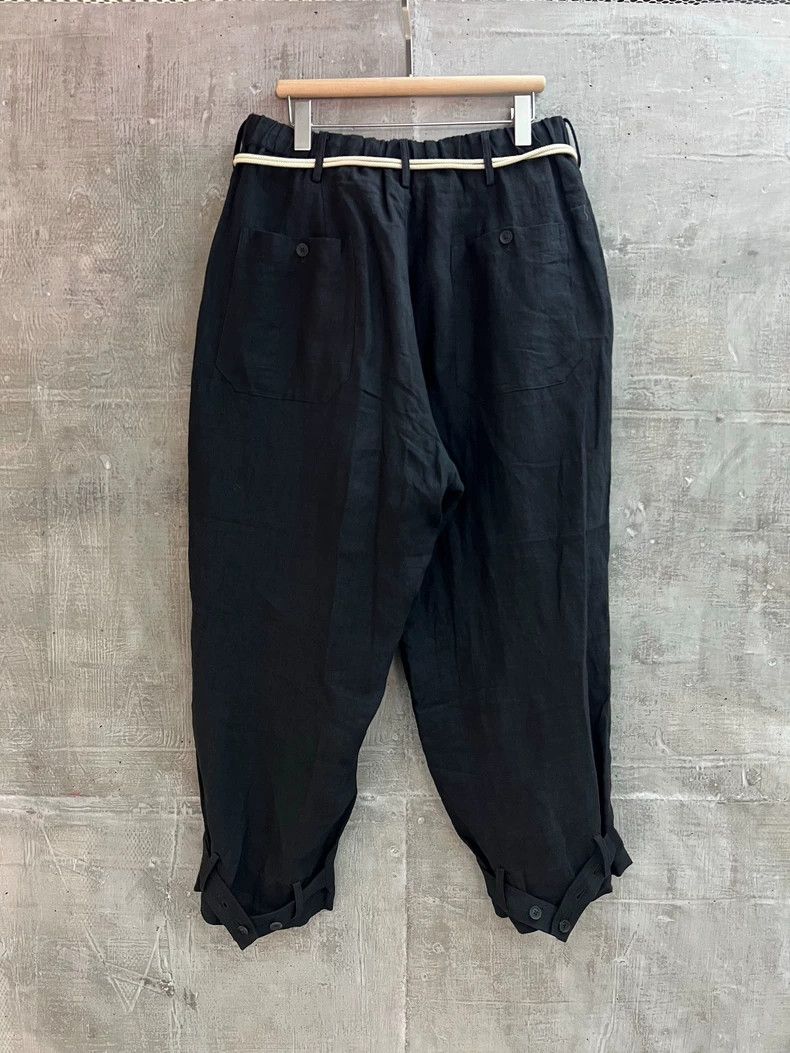 Yohji Yamamoto Yohji Yamamoto size 2 2021SS "Take Attention" Pants Size US 28 / EU 44 - 2 Thumbnail