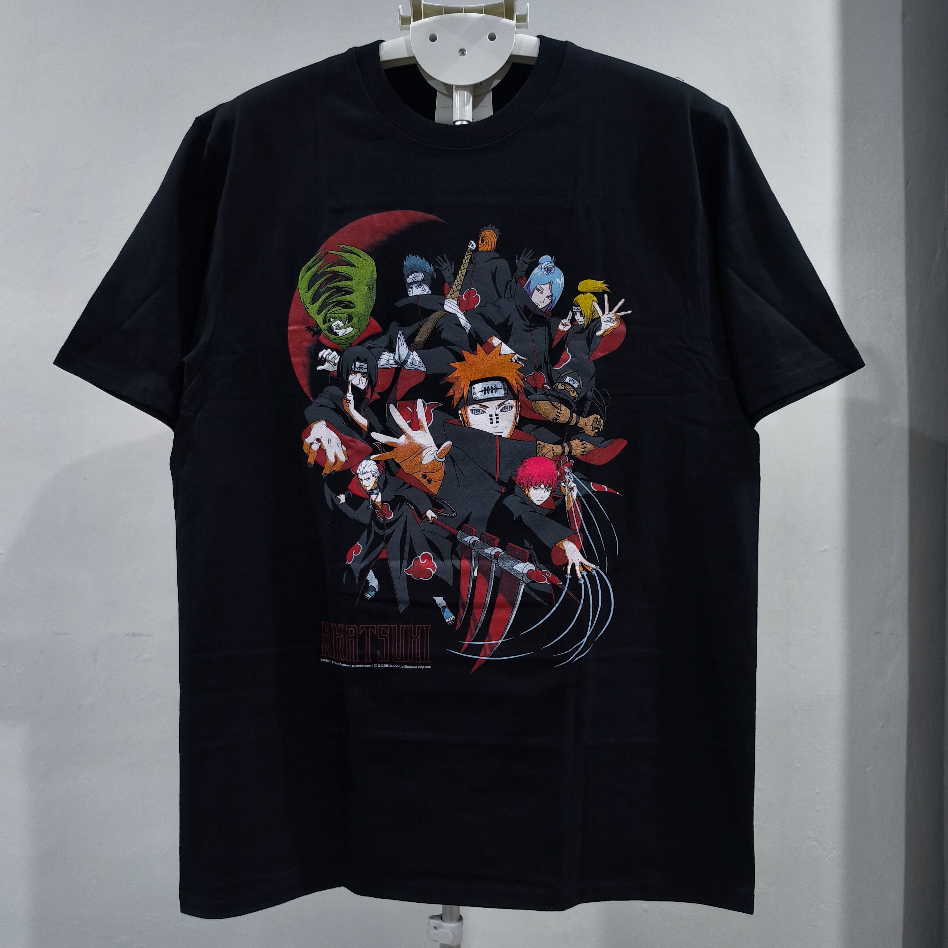 Anime Akatsuki Squad Naruto Shippuden T-shirt Size US XXL / EU 58 / 5 - 1 Thumbnail