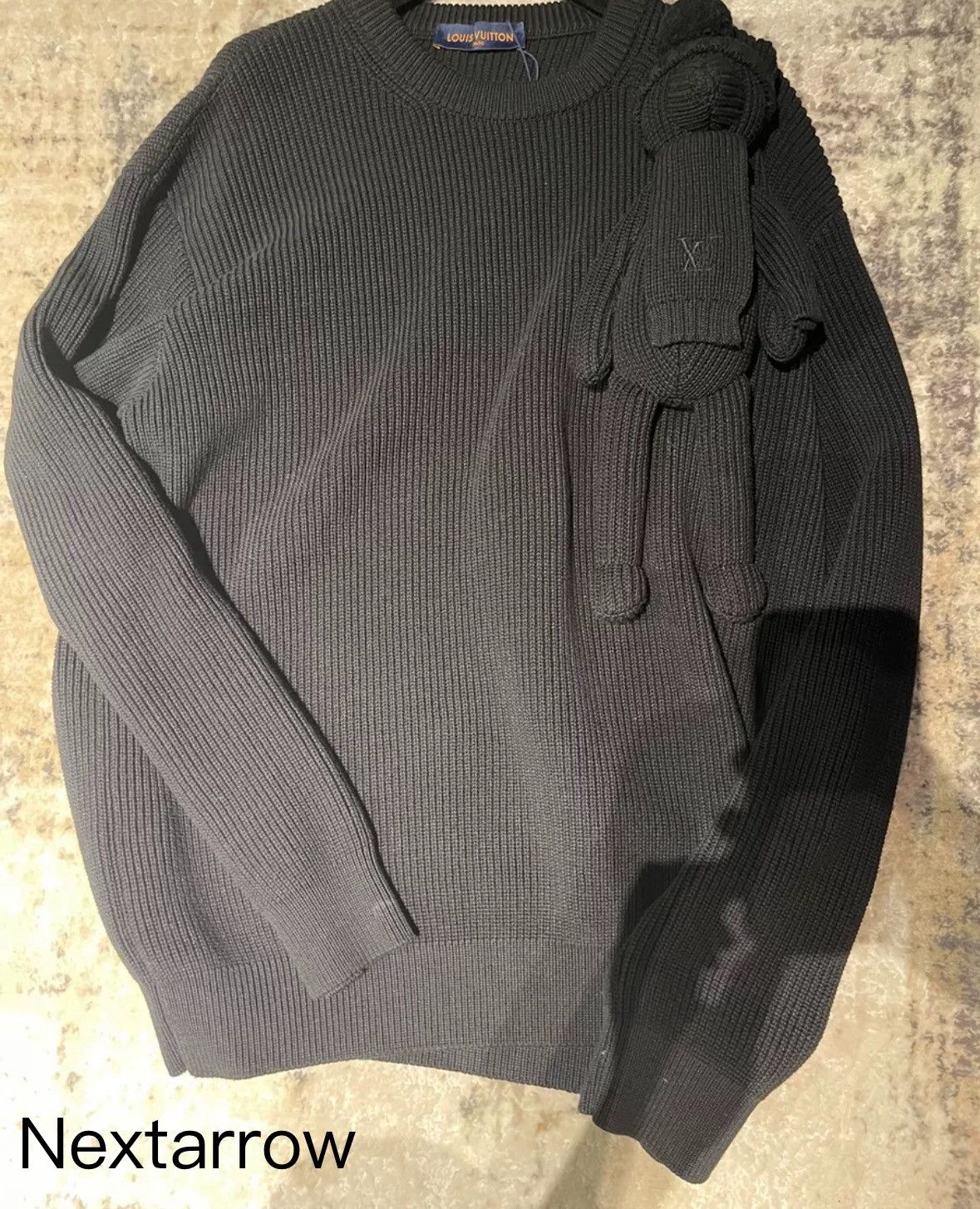 Louis Vuitton Louis Vuitton teddy bear sweater2412-Nextarrow Size US XXL / EU 58 / 5 - 1 Thumbnail