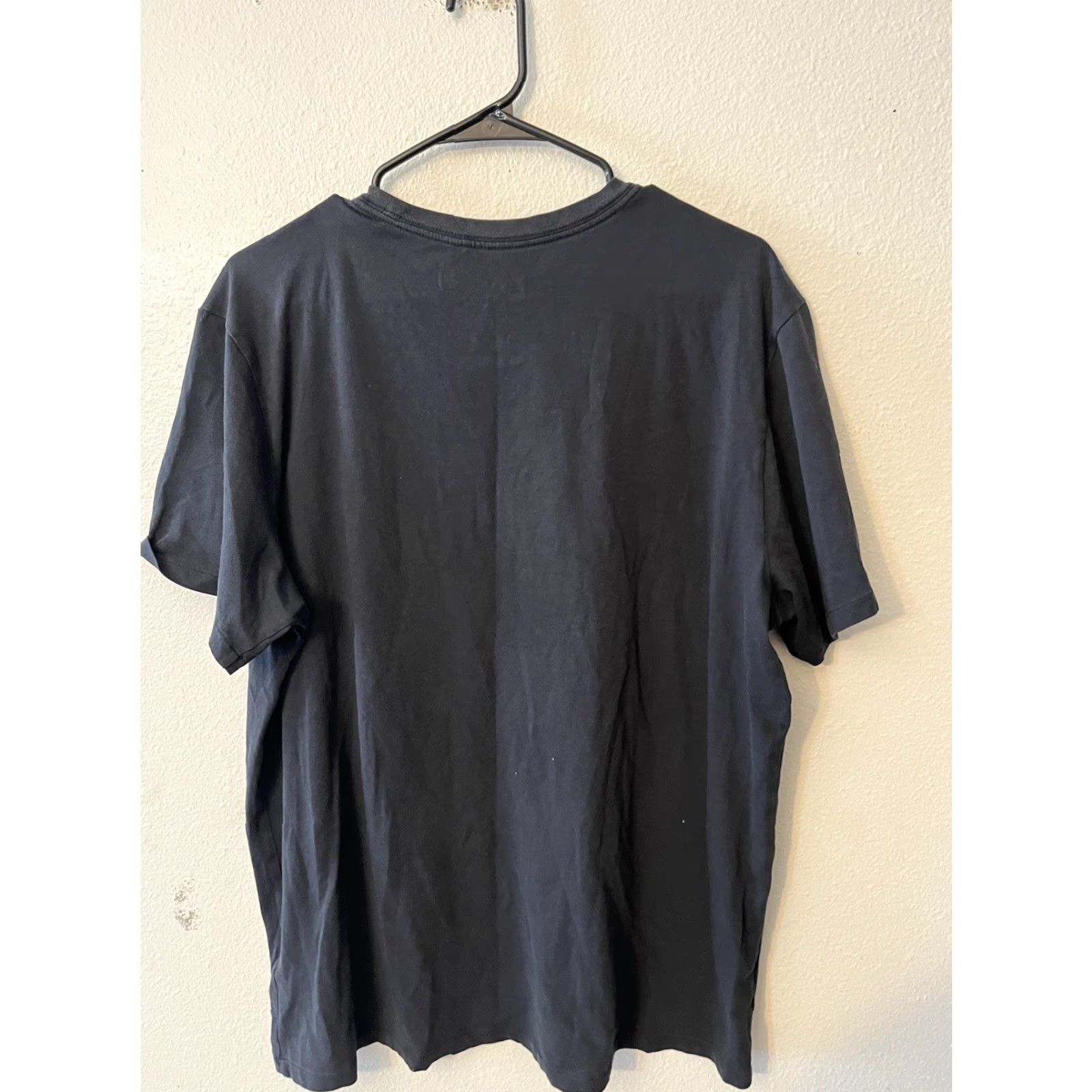 Nike Nike Dri-Fit Shirt Mens XL Black Crew Neck Short Sleeve Athletic Outdoors Swoosh Logo Size US XL / EU 56 / 4 - 2 Thumbnail