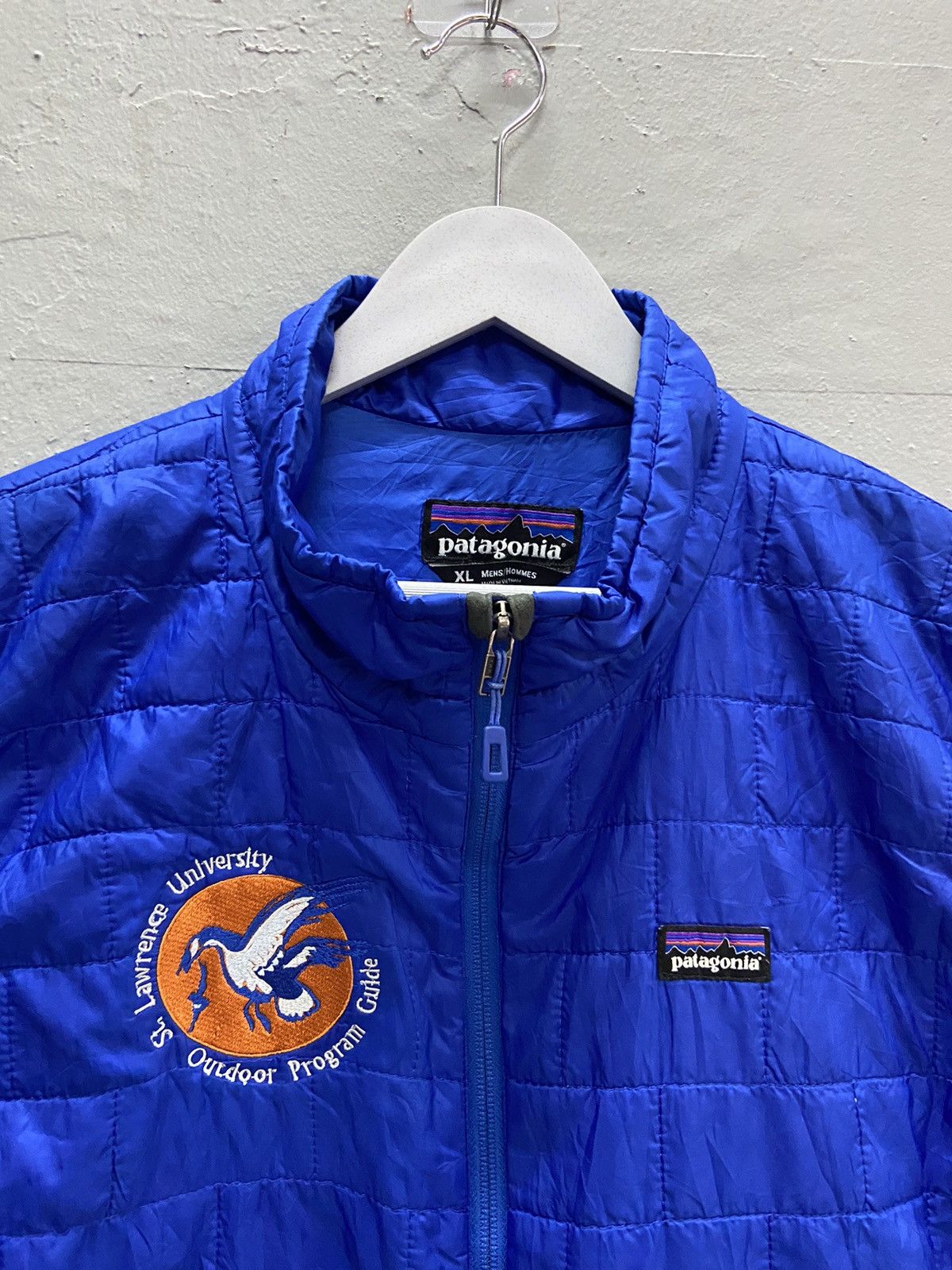 Patagonia PATAGONIA ST LAWRENCE UNIVERSITY BOMBER VEST Size US L / EU 52-54 / 3 - 2 Thumbnail