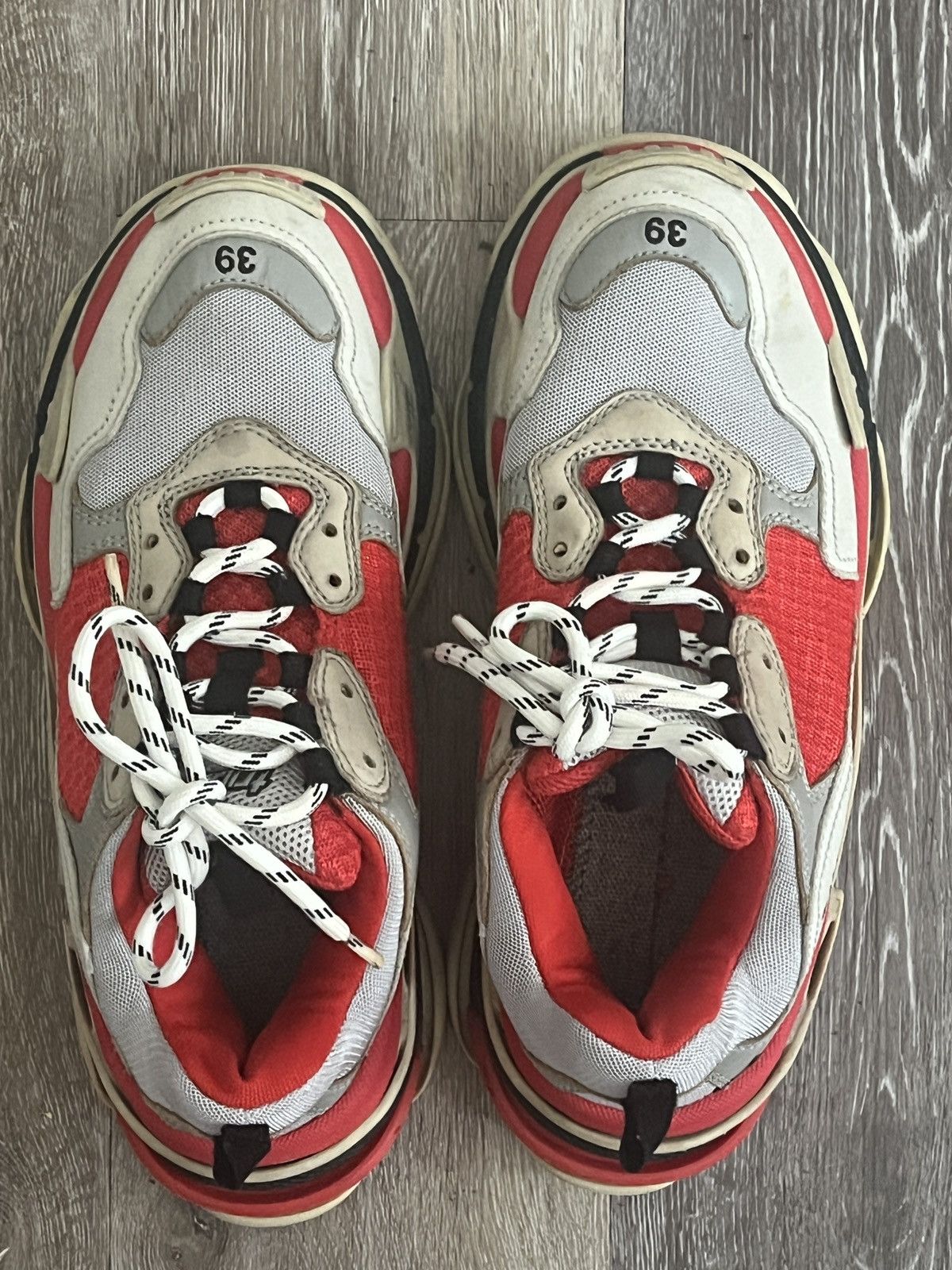 Balenciaga Triple S Trainers Size US 9 / IT 39 - 2 Thumbnail