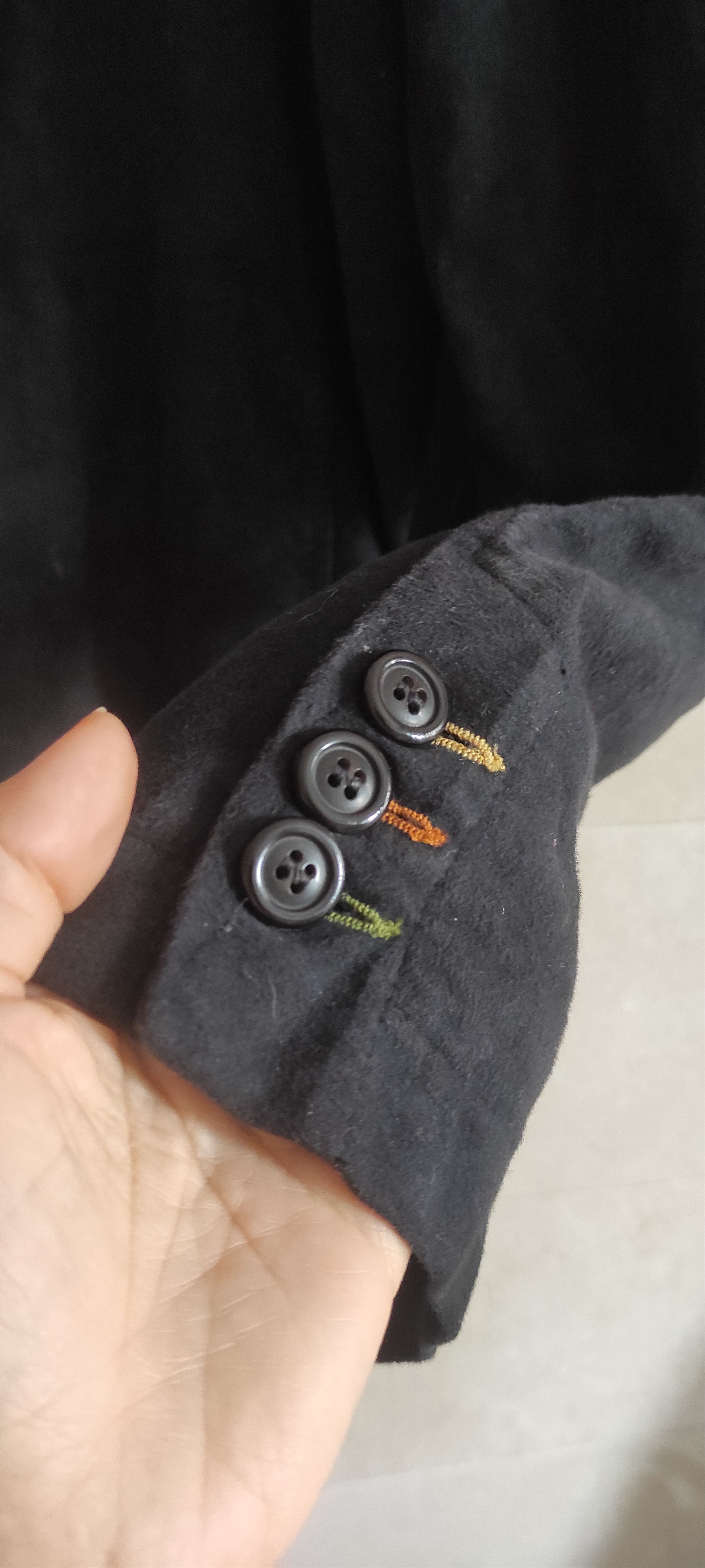 Giorgio Armani × Vintage Armani Jeans Men's Blazer Embroidered Single Button Blazer Size US M / EU 48-50 / 2 - 19 Thumbnail