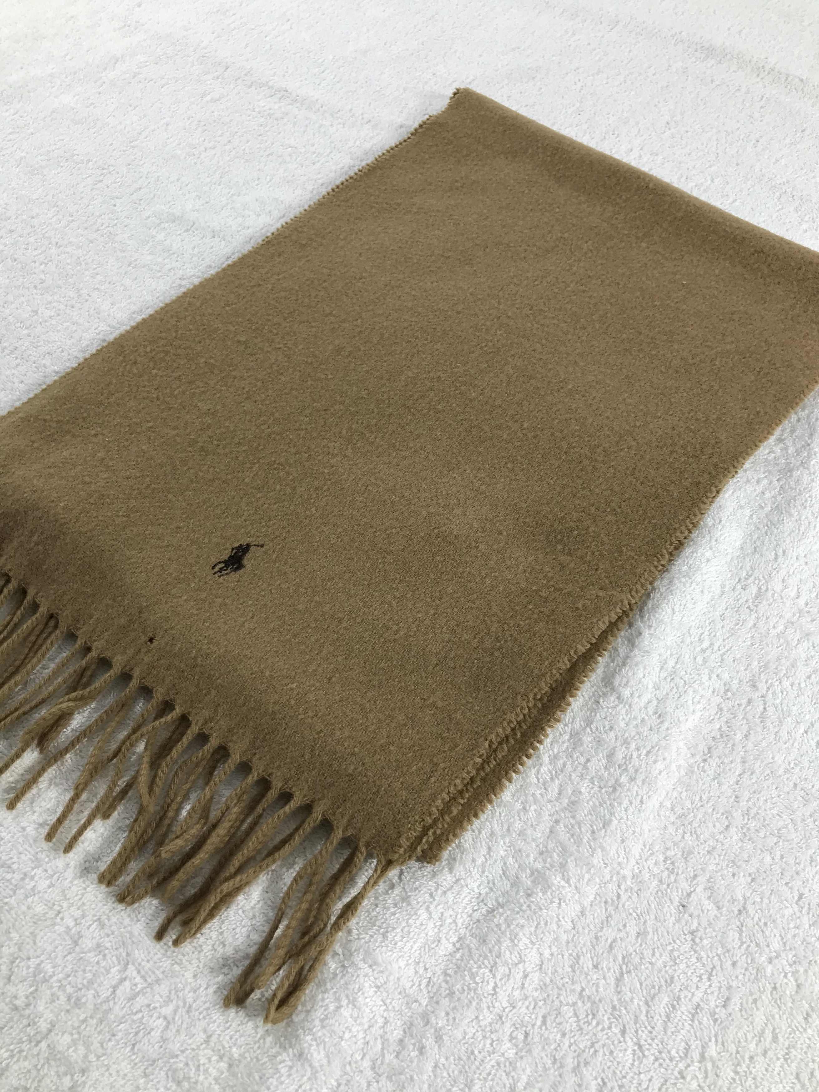 Ralph Lauren Vintage Ralph Lauren Scarf/Muffler/Neckwear MF653 Size ONE SIZE - 3 Thumbnail