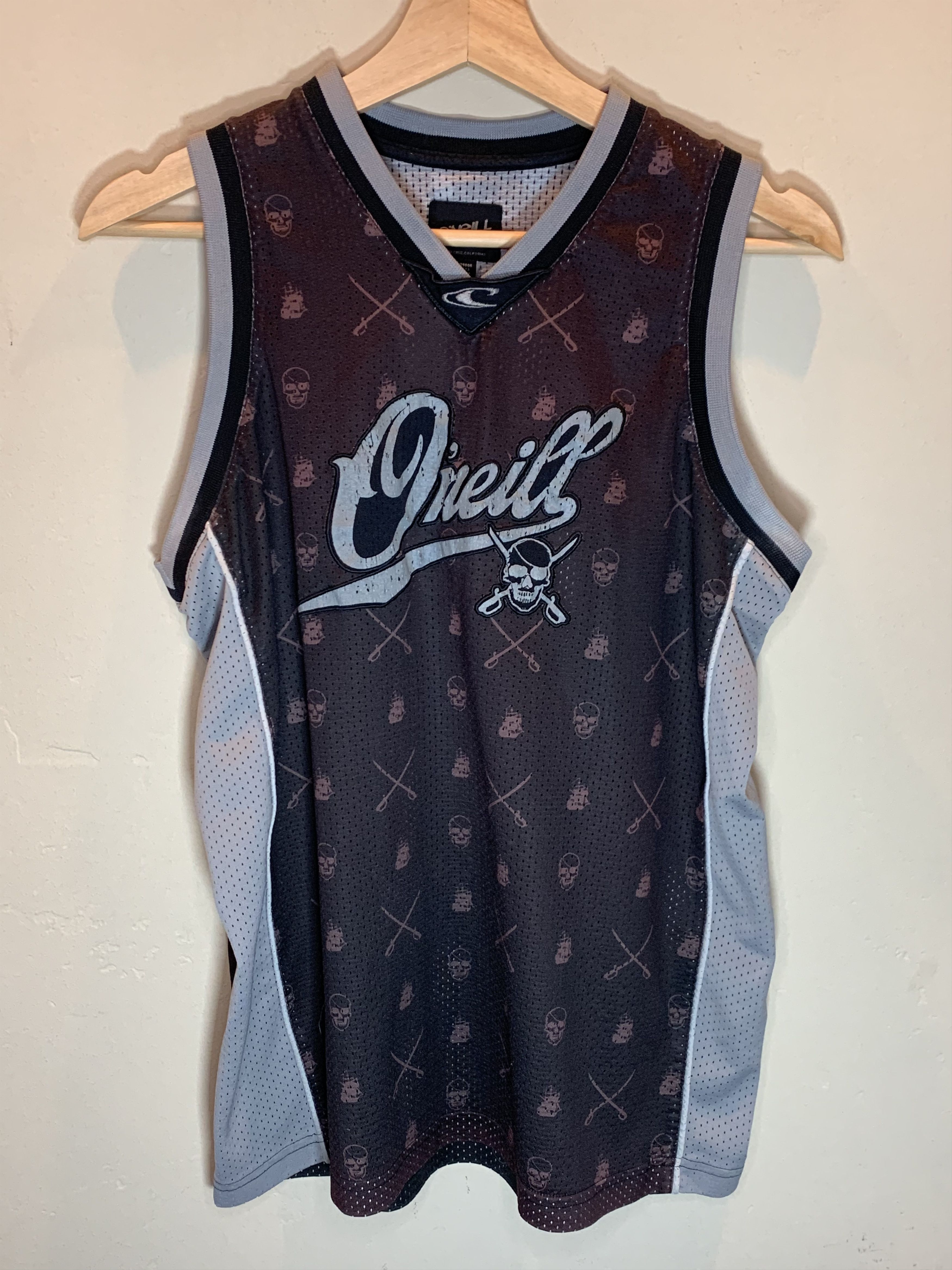 O'Neill *RARE* Vintage O’Neill Skull Swords Jersey Y2K 2000’s - S Size US S / EU 44-46 / 1 - 1 Thumbnail