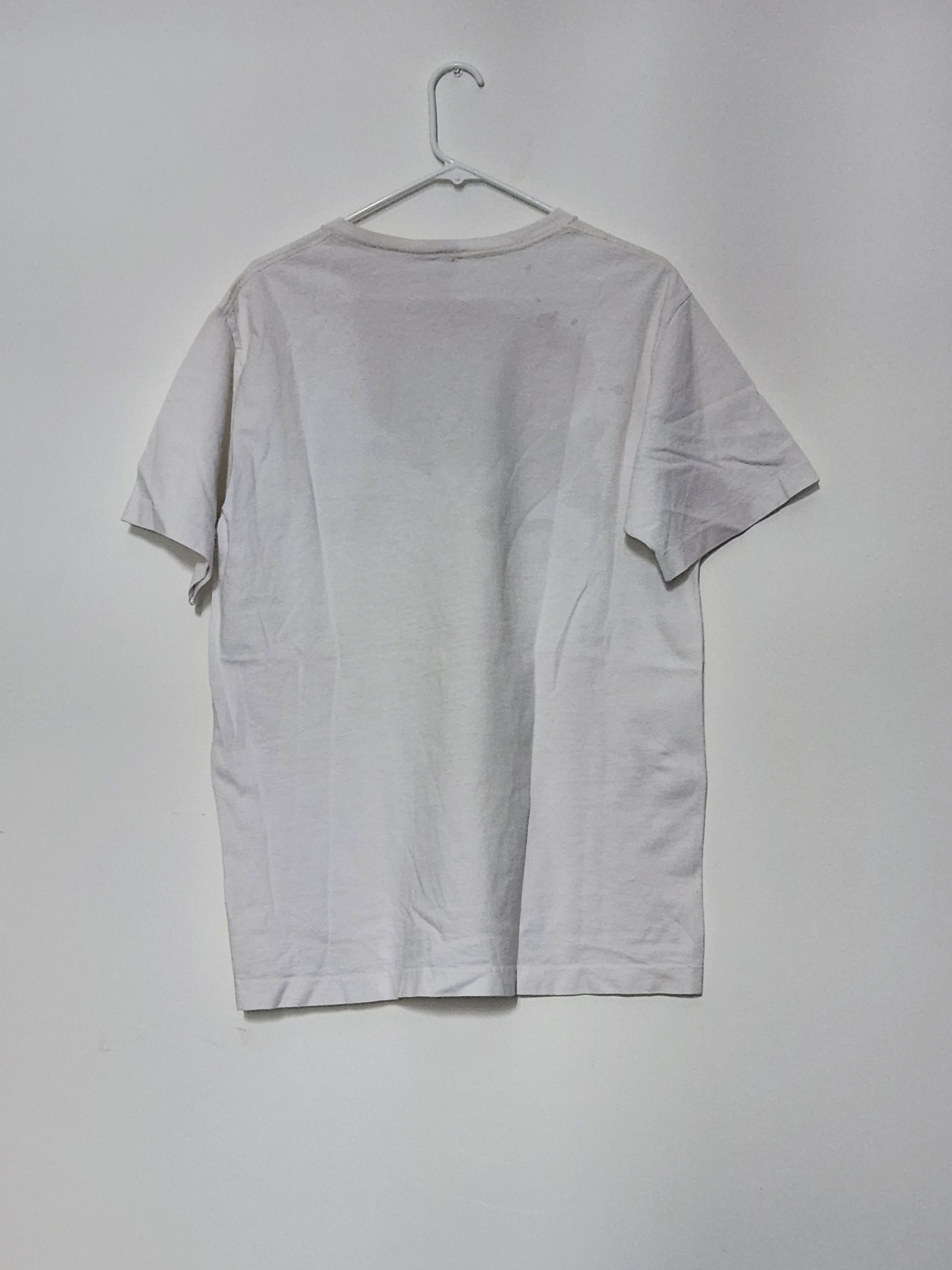 Levi's Vintage Clothing Vintage 90s Levi Strauss & Co. 1990 Graphic T-Shirt Size US L / EU 52-54 / 3 - 5 Thumbnail