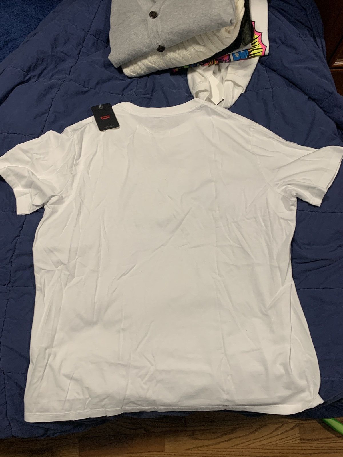 Levi's Levi’s “Hyper Natural” T-shirt Size US XL / EU 56 / 4 - 2 Thumbnail