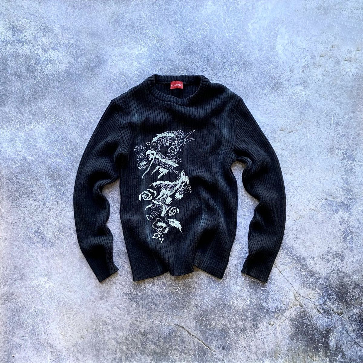 Undercover AW21 Evangelion Lilith Intarsia Long Sweater | Grailed