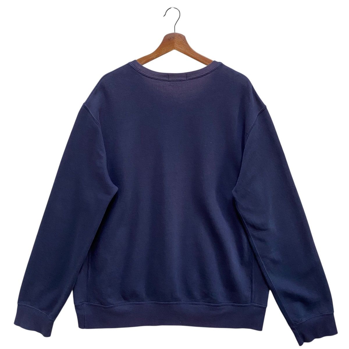 Polo Ralph Lauren Vintage Polo Ralph Lauren Sweatshirt Blue Small Pony Size XL Size US XL / EU 56 / 4 - 6 Thumbnail