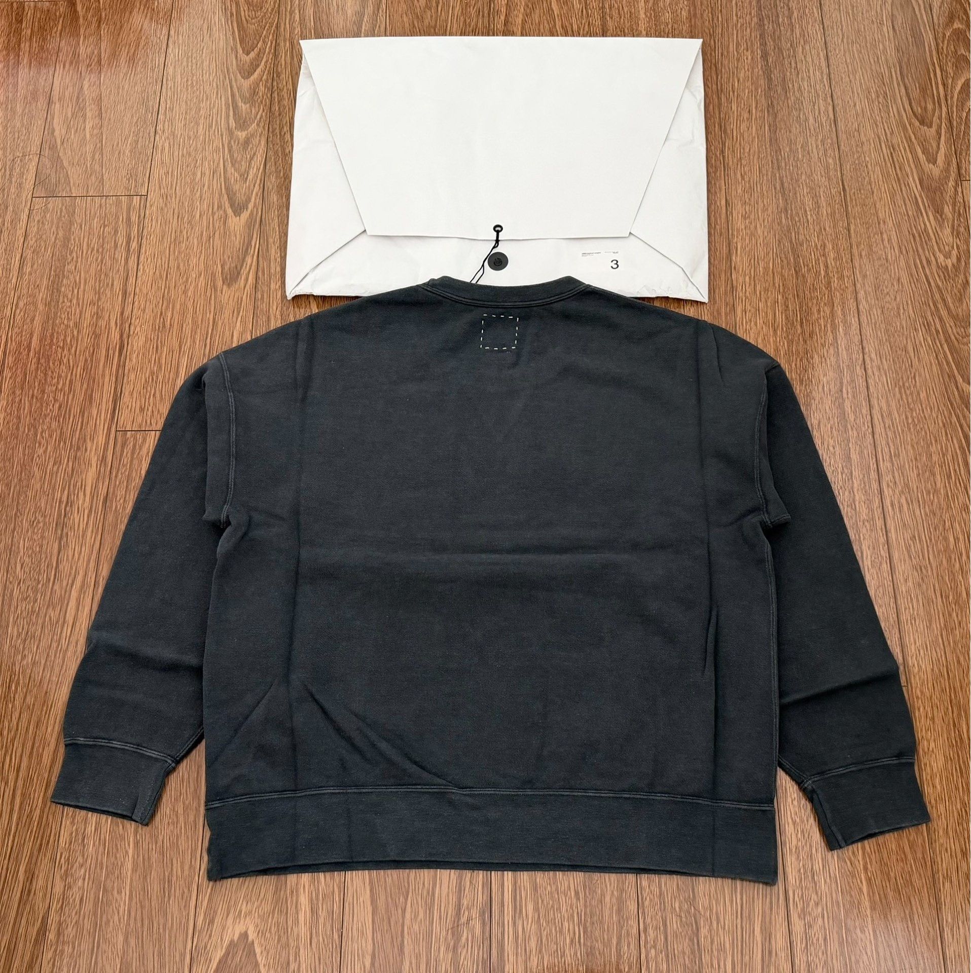 Visvim VISVIM 25SS JUMBO SB SWEAT L/S DMGD Size US L / EU 52-54 / 3 - 2 Thumbnail
