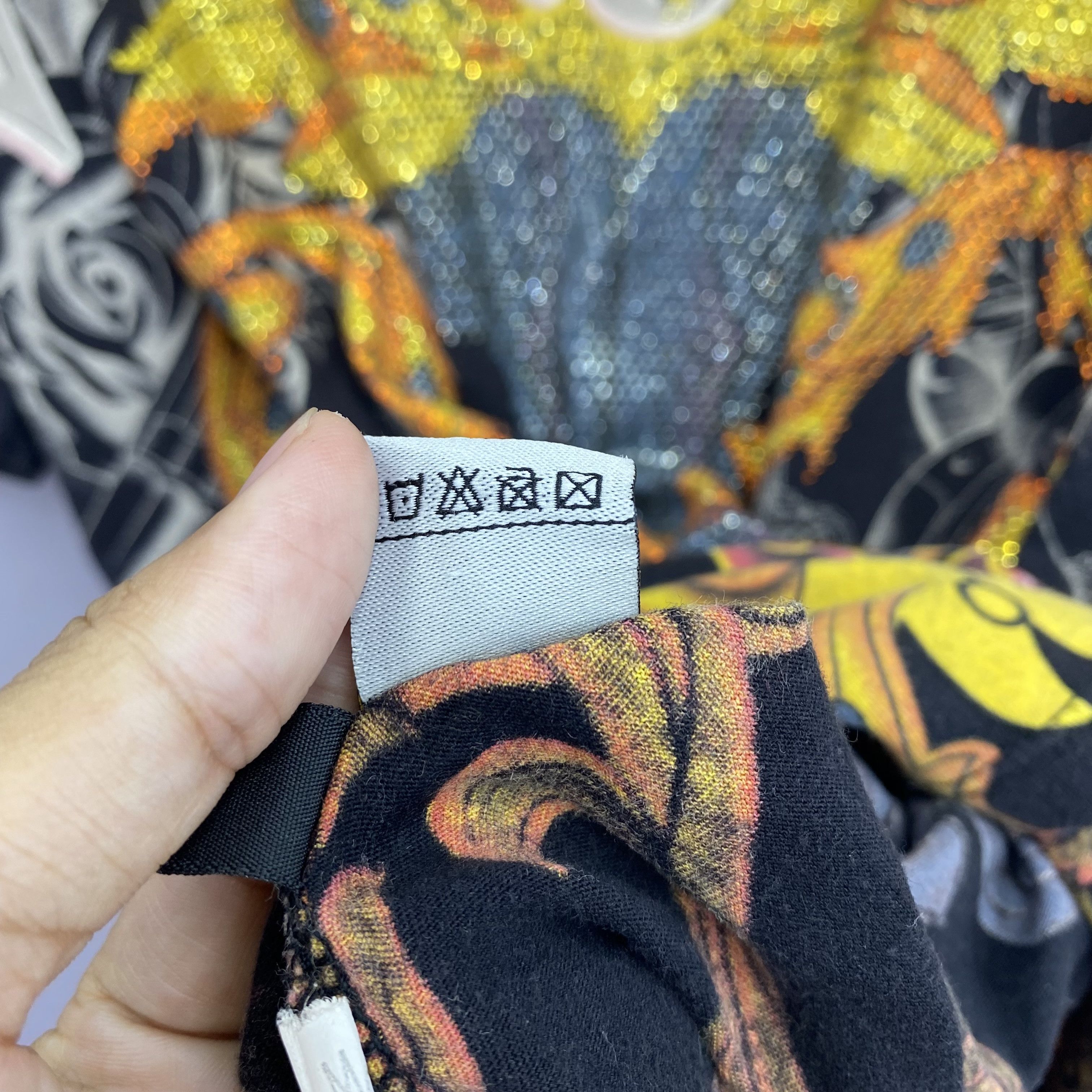 Christian Audigier Vintage Christian Audigier T-Shirt Ed Hardy Crewneck Tee Size US M / EU 48-50 / 2 - 8 Thumbnail