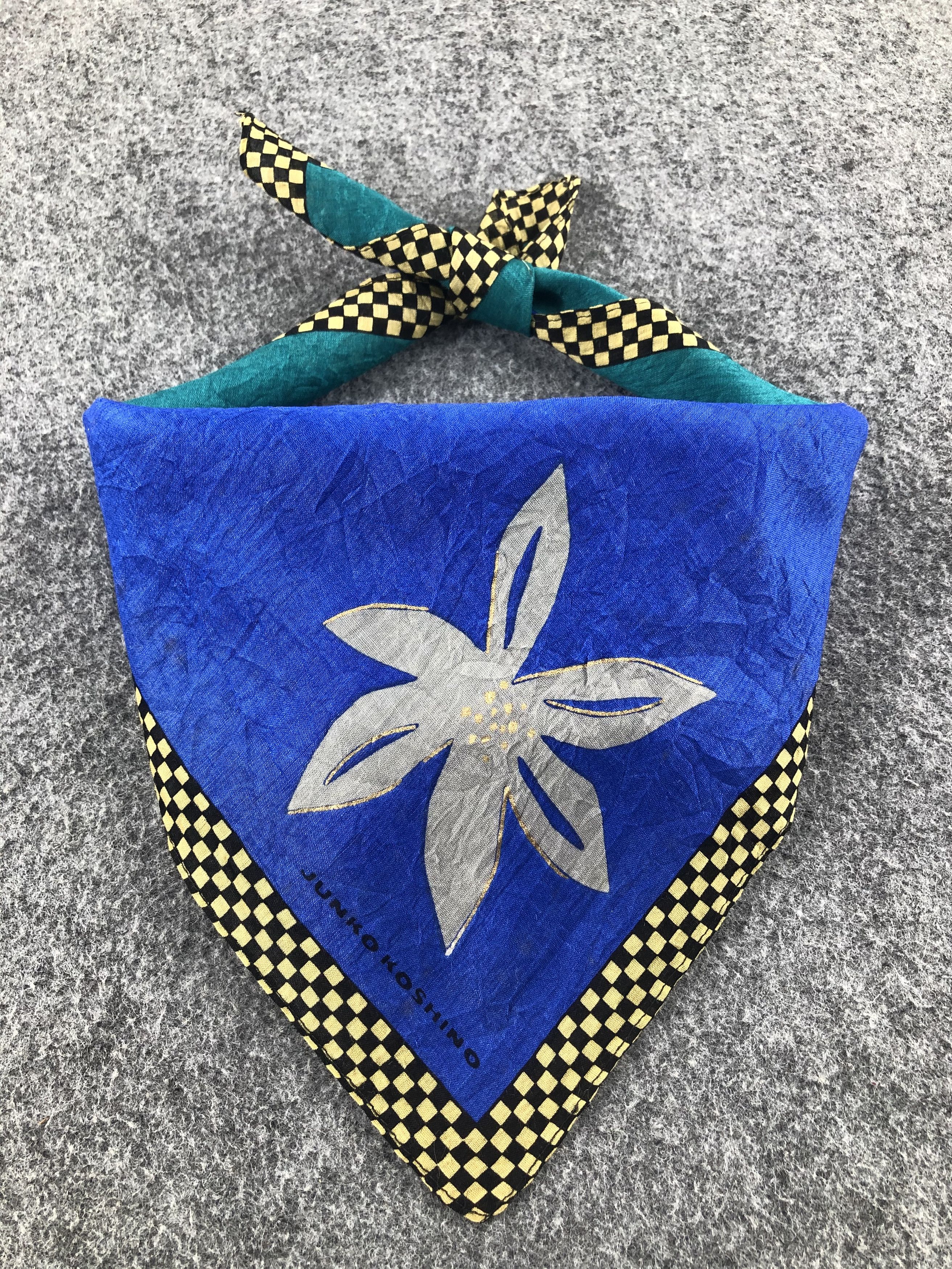 Mr. Junko Junko Koshino Handkerchief / Bandana / Neckerchief Size ONE SIZE - 1 Thumbnail