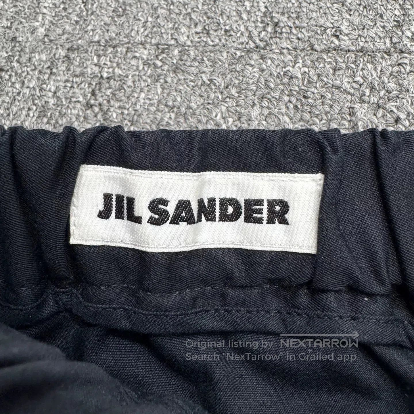 Jil Sander Jil Sander Solid Casual Pants. Size US 32 / EU 48 - 2 Thumbnail