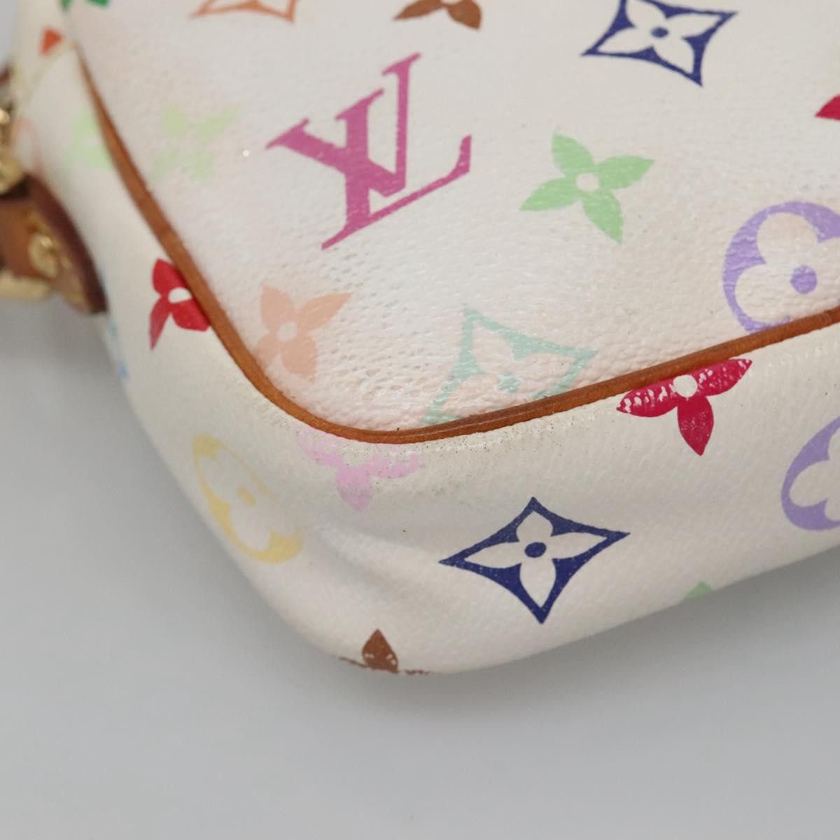 Louis Vuitton LOUIS VUITTON Monogram Multicolor Lift Shoulder Bag White Size ONE SIZE - 14 Thumbnail
