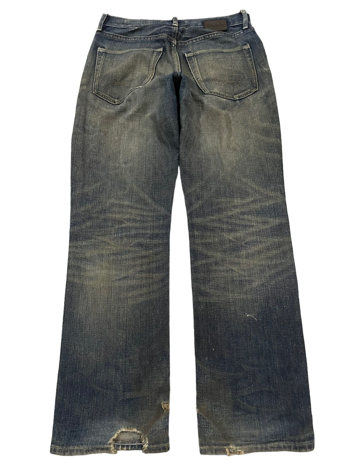 Gap Vintage Gap Classic Mud Wash Style Loose Jeans Size US 30 / EU 46 - 2 Thumbnail