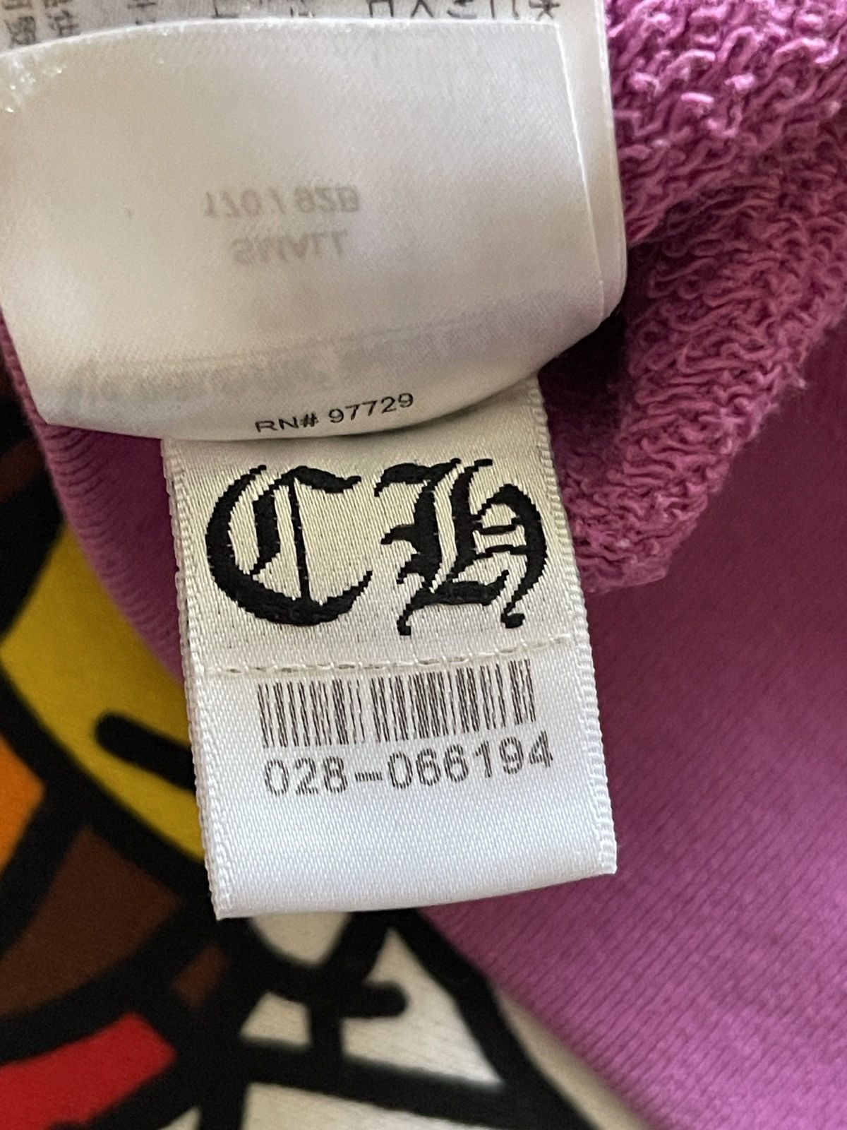Chrome Hearts Chrome Hearts Pink Matty Boy Pullover Hoodie Size US S / EU 44-46 / 1 - 11 Thumbnail