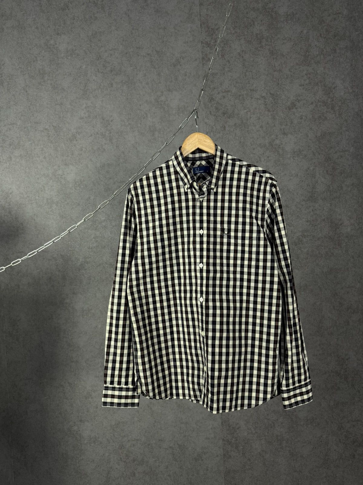 Fred Perry Fred Perry casual designer logo shirt Size US M / EU 48-50 / 2 - 1 Thumbnail