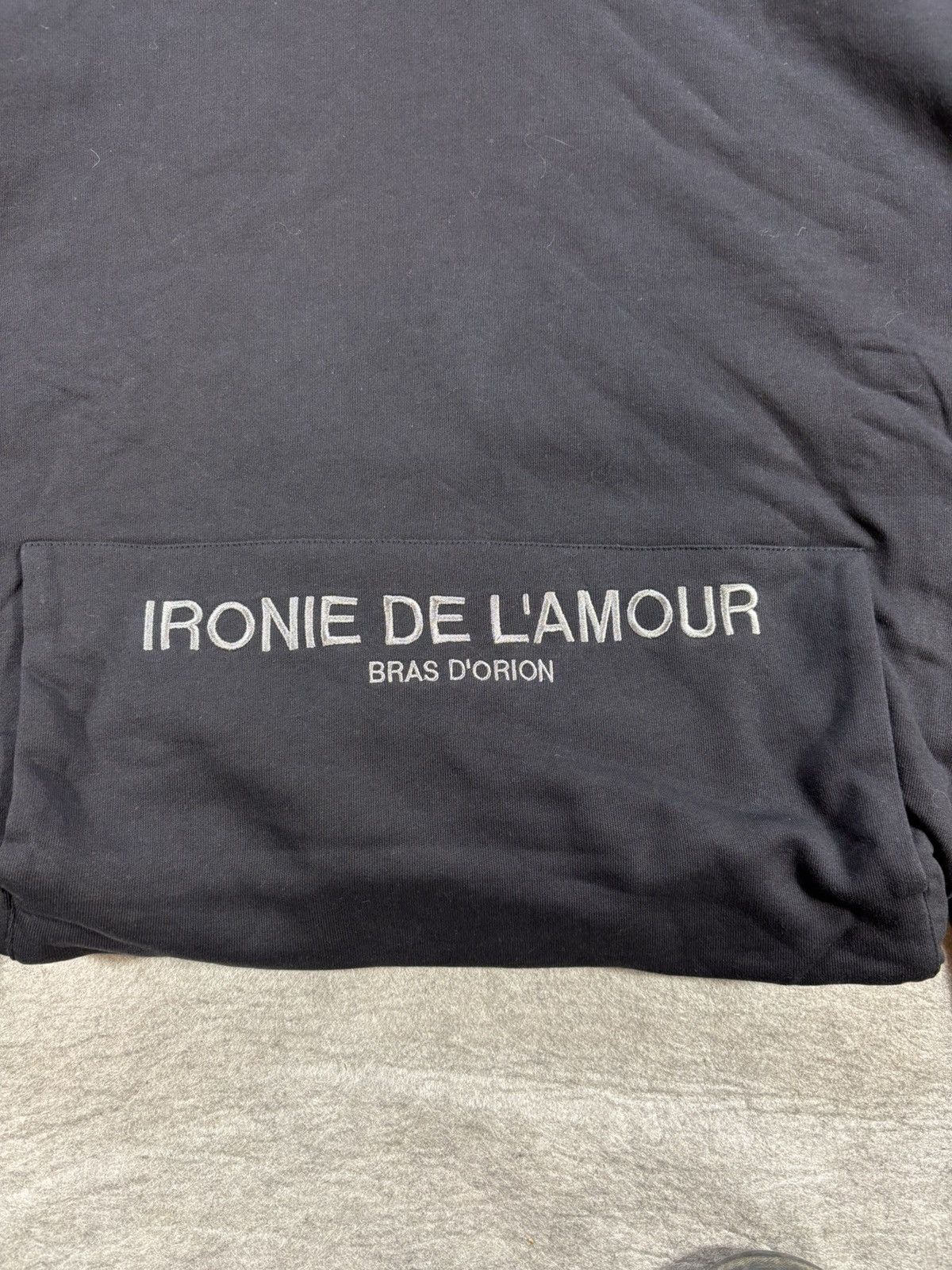 Other Ironie De L’Amour Cropped Hoodie Size US M / EU 48-50 / 2 - 3 Thumbnail