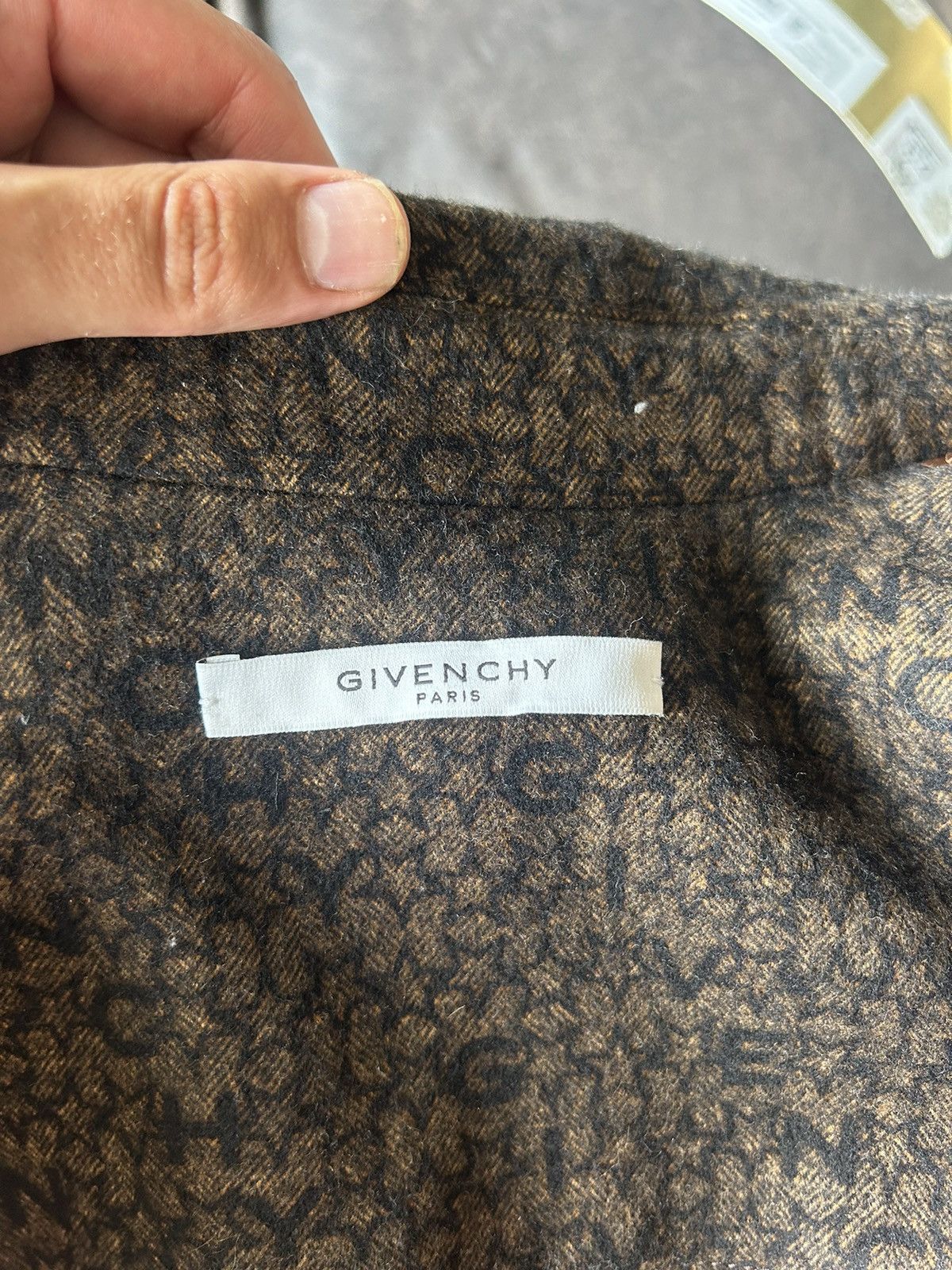 Givenchy FW16 Angel Print Wool Jacket Size US M / EU 48-50 / 2 - 15 Thumbnail