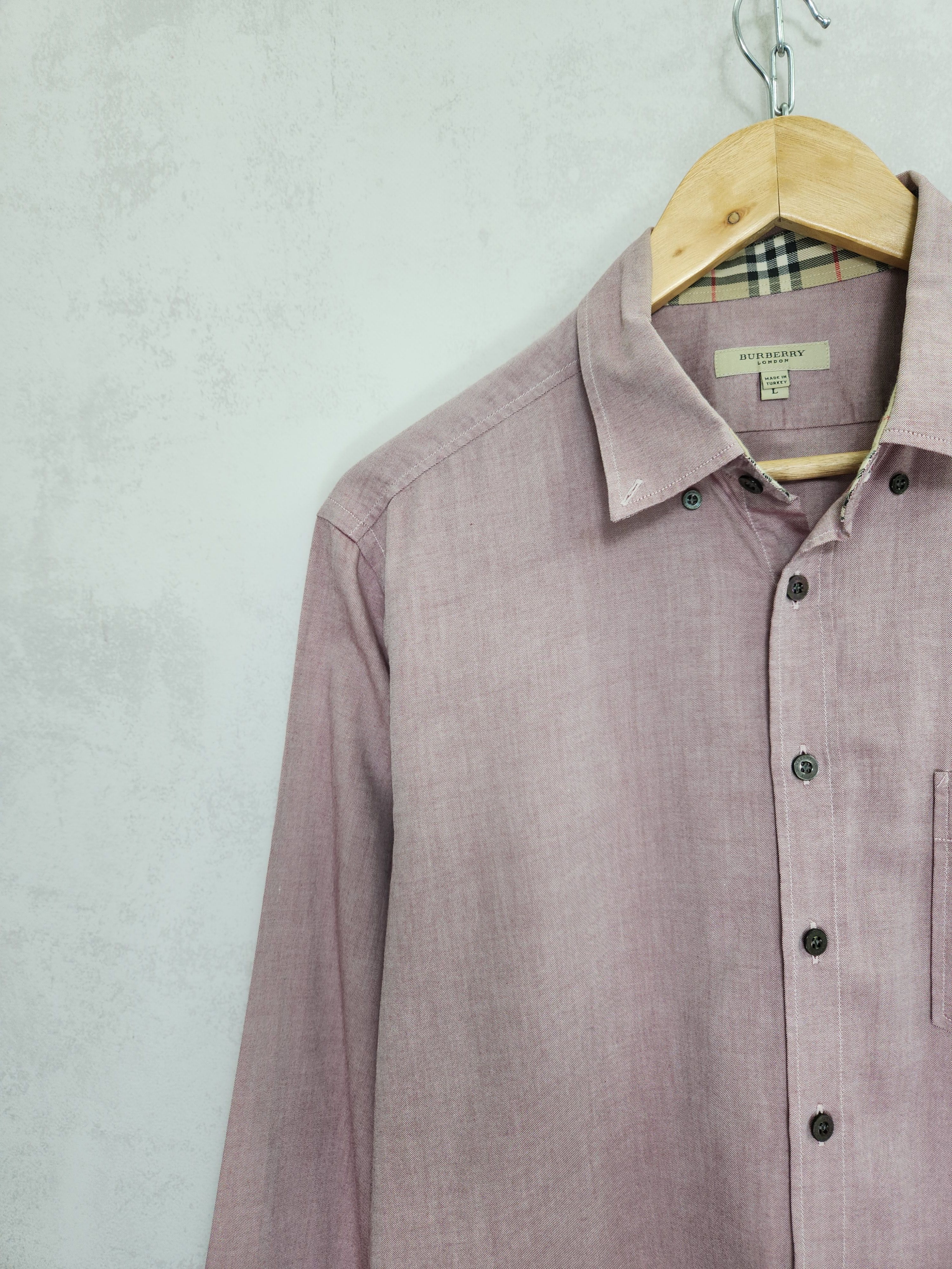 Burberry Burberry london nova check shirt button ups Size US L / EU 52-54 / 3 - 7 Thumbnail