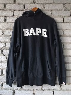 all black bape hoodie