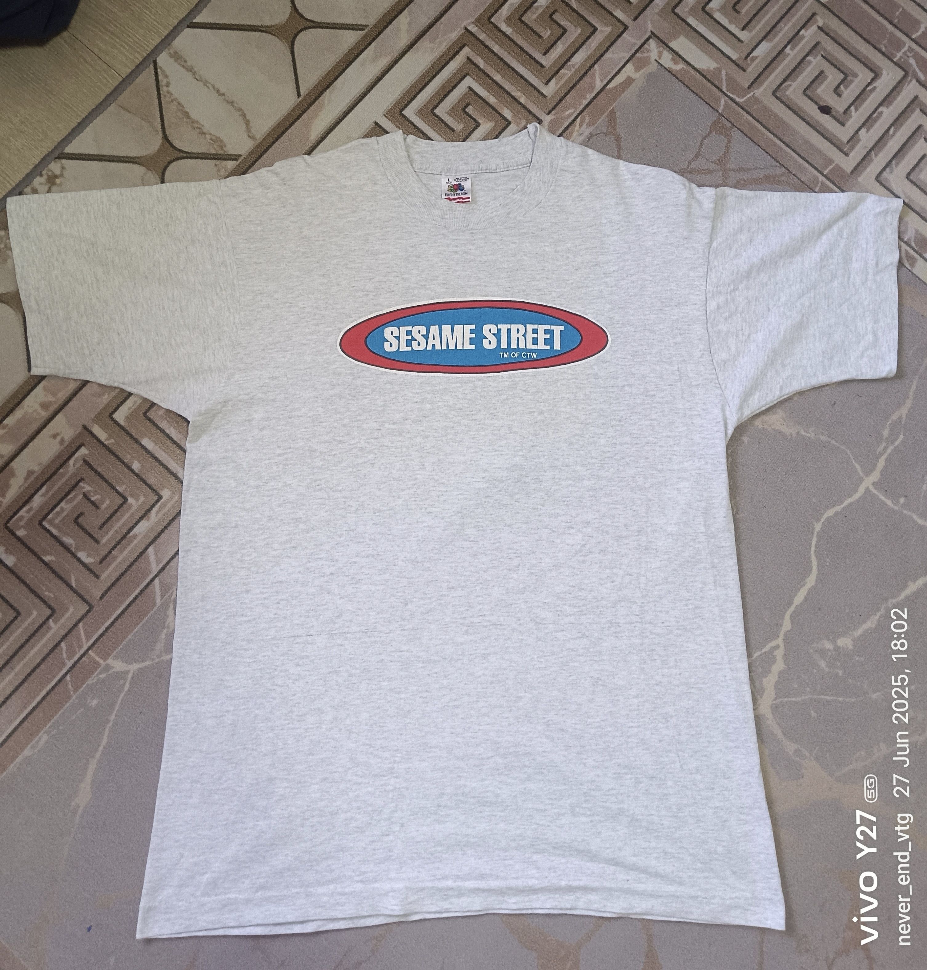 Cartoon Network × Vintage Vintage Sesame Street Size US L / EU 52-54 / 3 - 1 Thumbnail