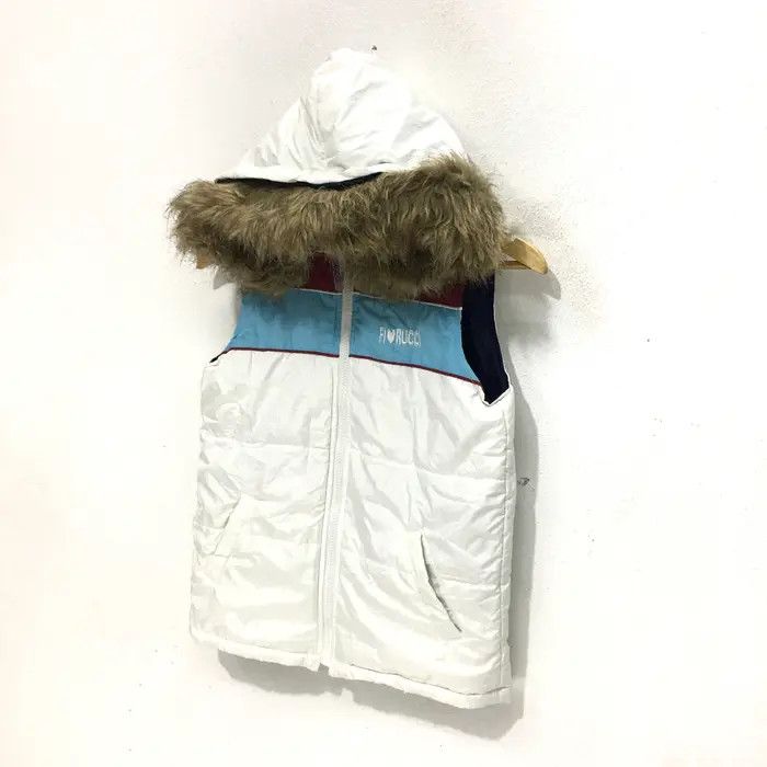 Fiorucci Vtg FIORUCCI PARIS Ski Puffer Jacket Hoodie Sweater Coat Size S / US 4 / IT 40 - 5 Thumbnail