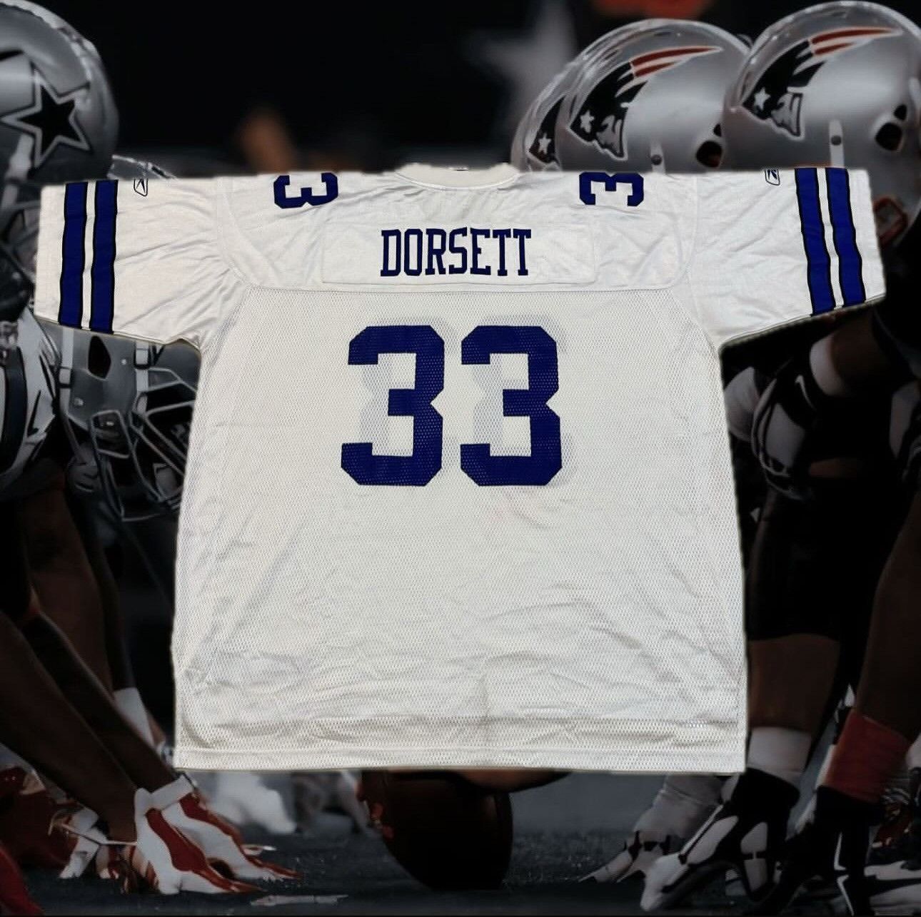NFL × Reebok REEBOK x NFL TONY DORSETT jersey Size US XXL / EU 58 / 5 - 2 Thumbnail