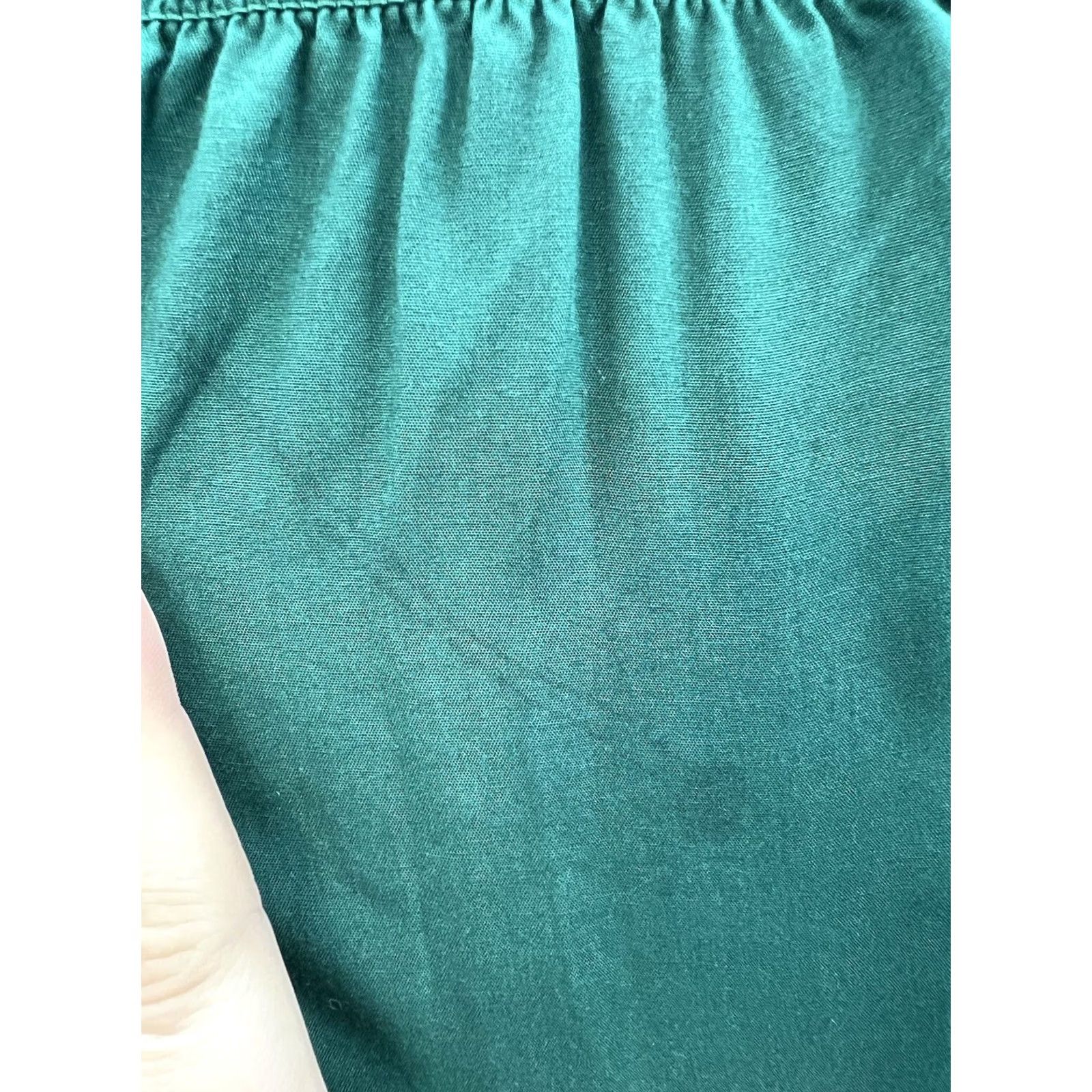 Old Navy Womens Old Navy Dress Long Sleeve V-Neck Green Small Shirt/Midi? Size S / US 4 / IT 40 - 7 Thumbnail