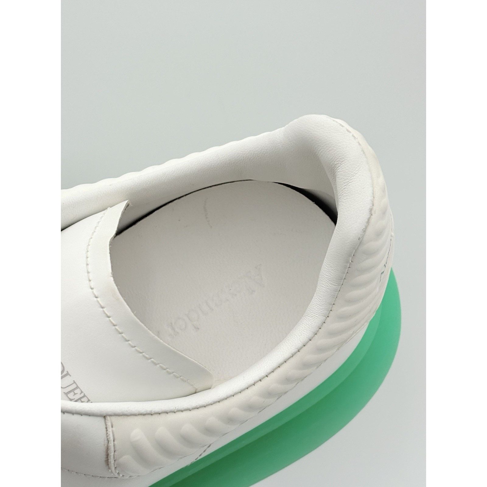 Alexander McQueen Alexander McQueen Oversized ' White Green Sole '| VERY CLEAN Size US 8 / EU 41 - 12 Thumbnail