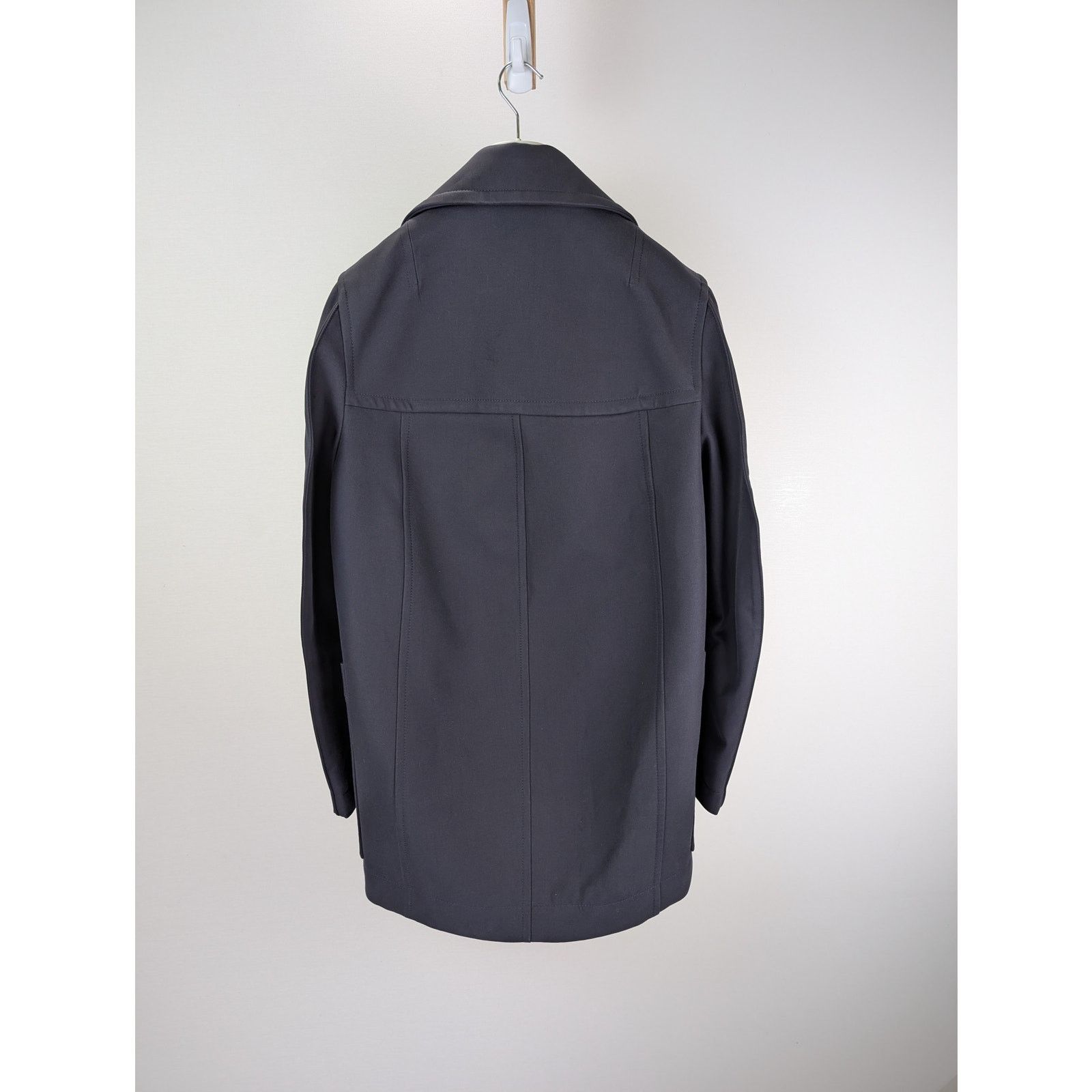 Bottega Veneta o1rshd1 Splittable Cotton Twill Coat in Abyss Blue Size US S / EU 44-46 / 1 - 9 Thumbnail