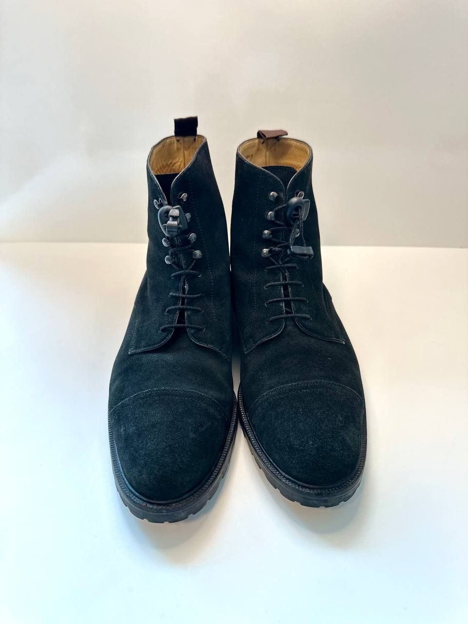 Magnanni Magnanni “Polar” Men’s Suede Boots – US 10 Size US 10 / EU 43 - 2 Thumbnail