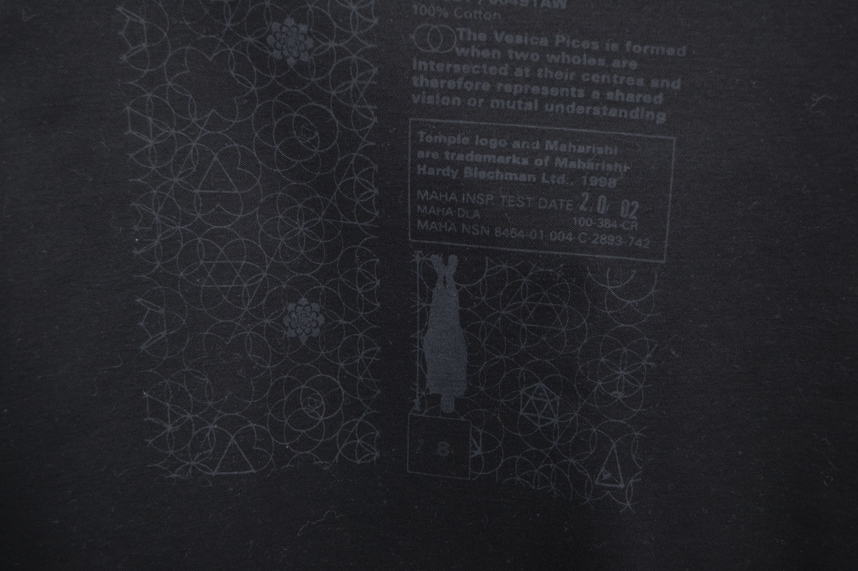 Maharishi Maharishi Women’s Black Asymmetrical Zip Sweater Size 8 Size M / US 6-8 / IT 42-44 - 9 Thumbnail