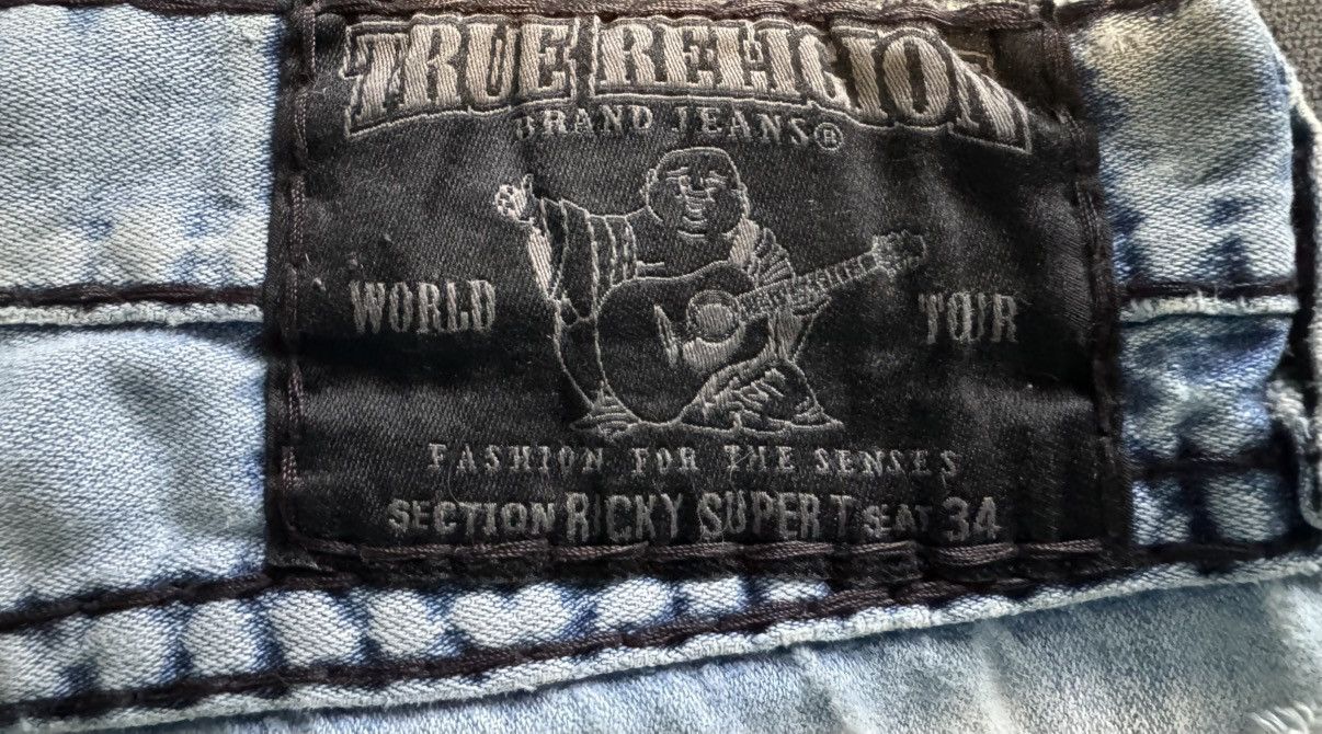 True Religion True Religion Ricky Super T Size US 34 / EU 50 - 3 Thumbnail