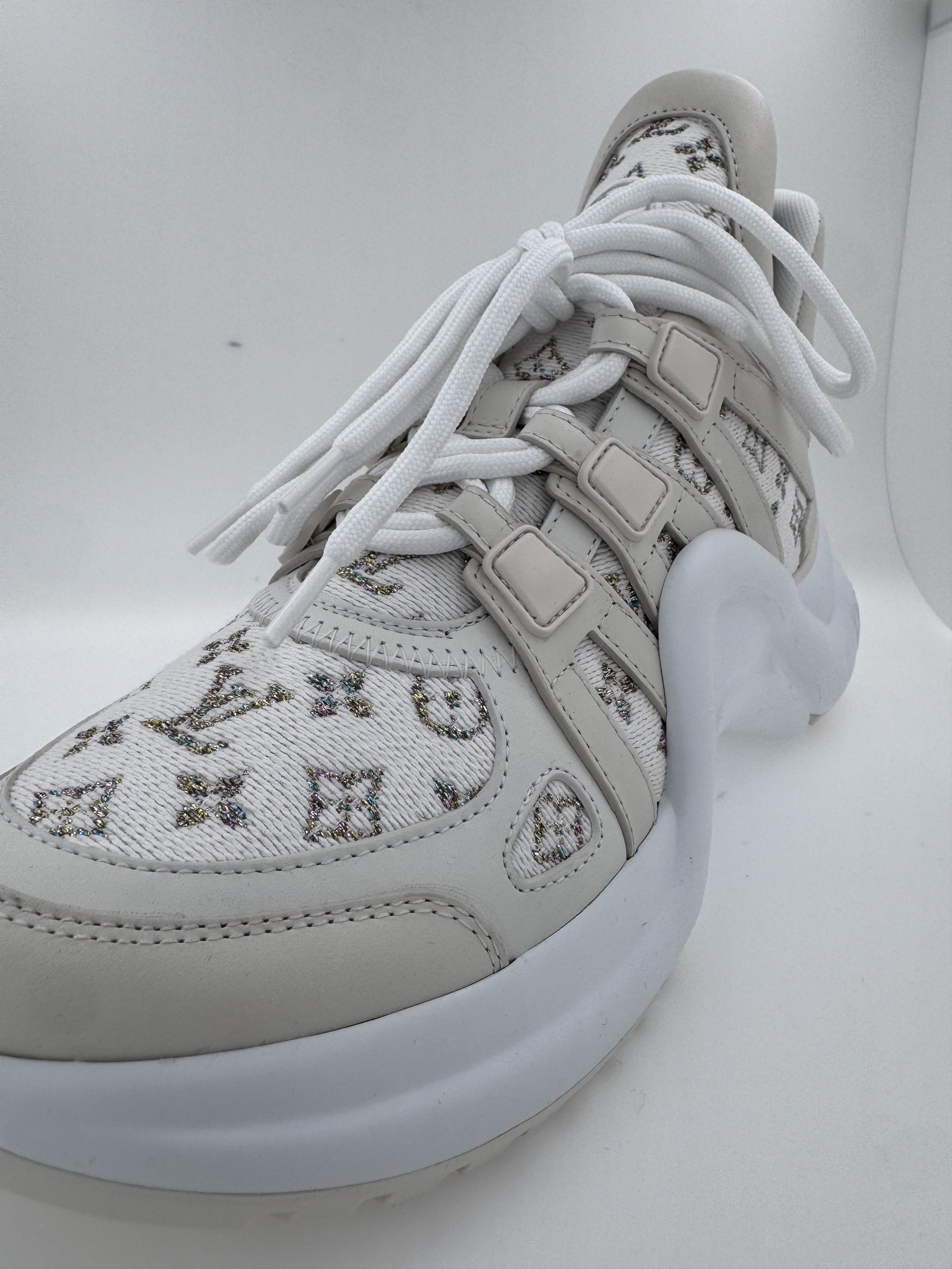 Louis Vuitton Louis Vuitton Archlight Monogram Size US 7 / IT 37 - 7 Thumbnail