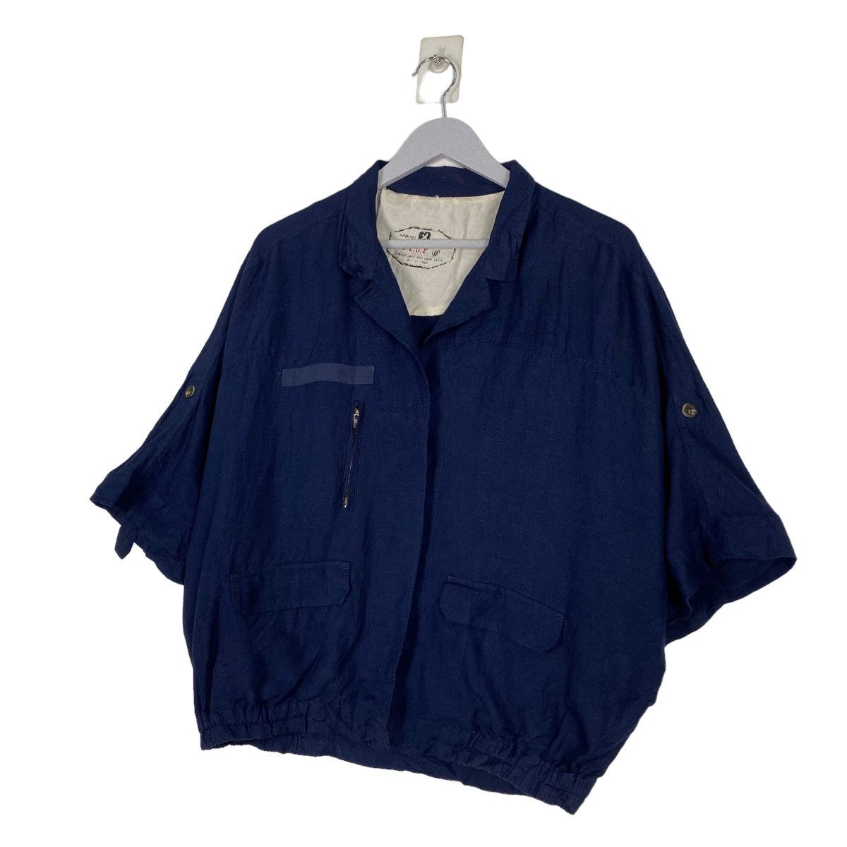 Blue Blue Japan 1985 Vintage B.L.U.E Flight Indigo Japanase Jacket Size US M / EU 48-50 / 2 - 2 Thumbnail