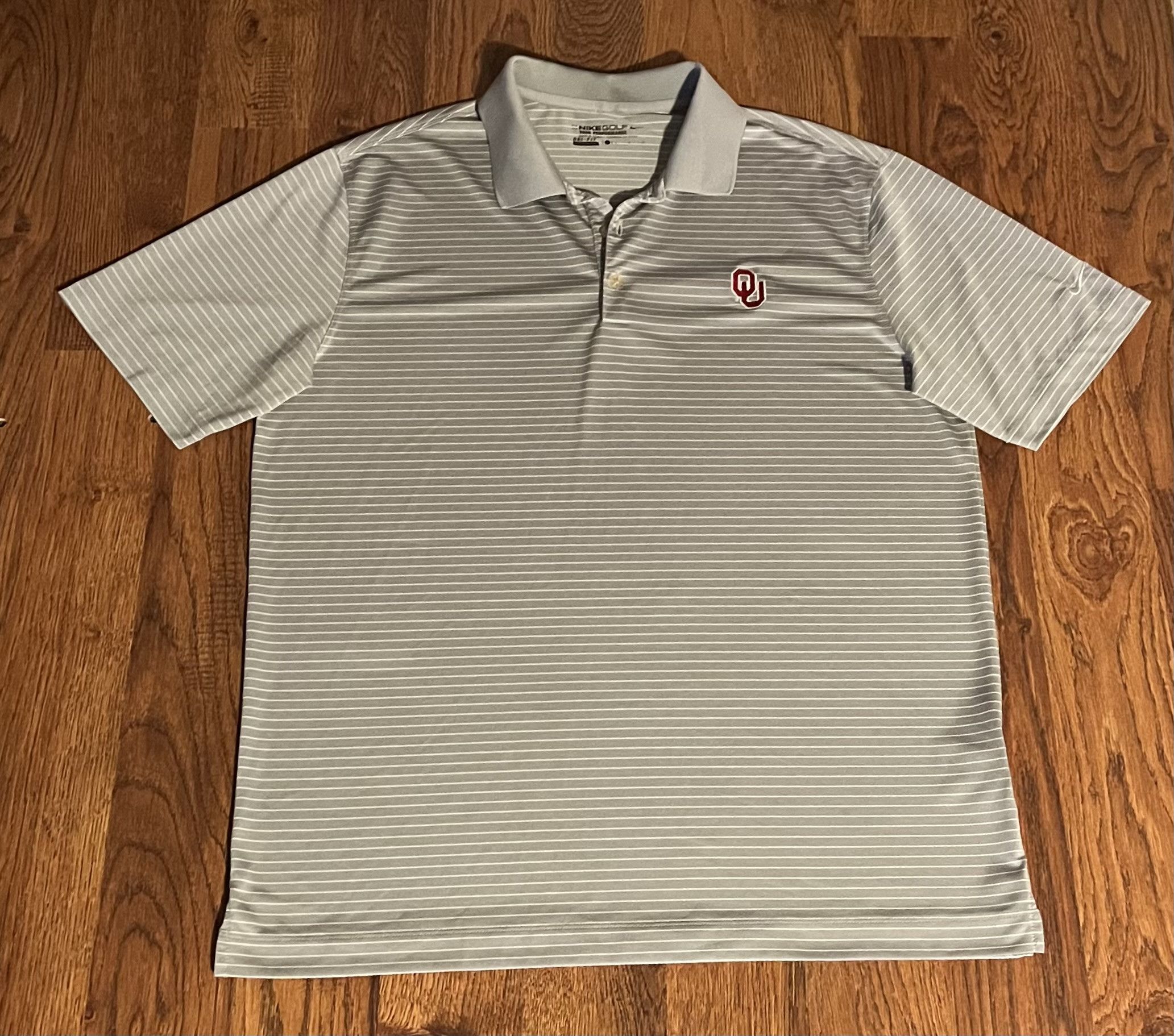 Nike Nike Golf Oklahoma Sooners polo shirt Size US L / EU 52-54 / 3 - 1 Thumbnail