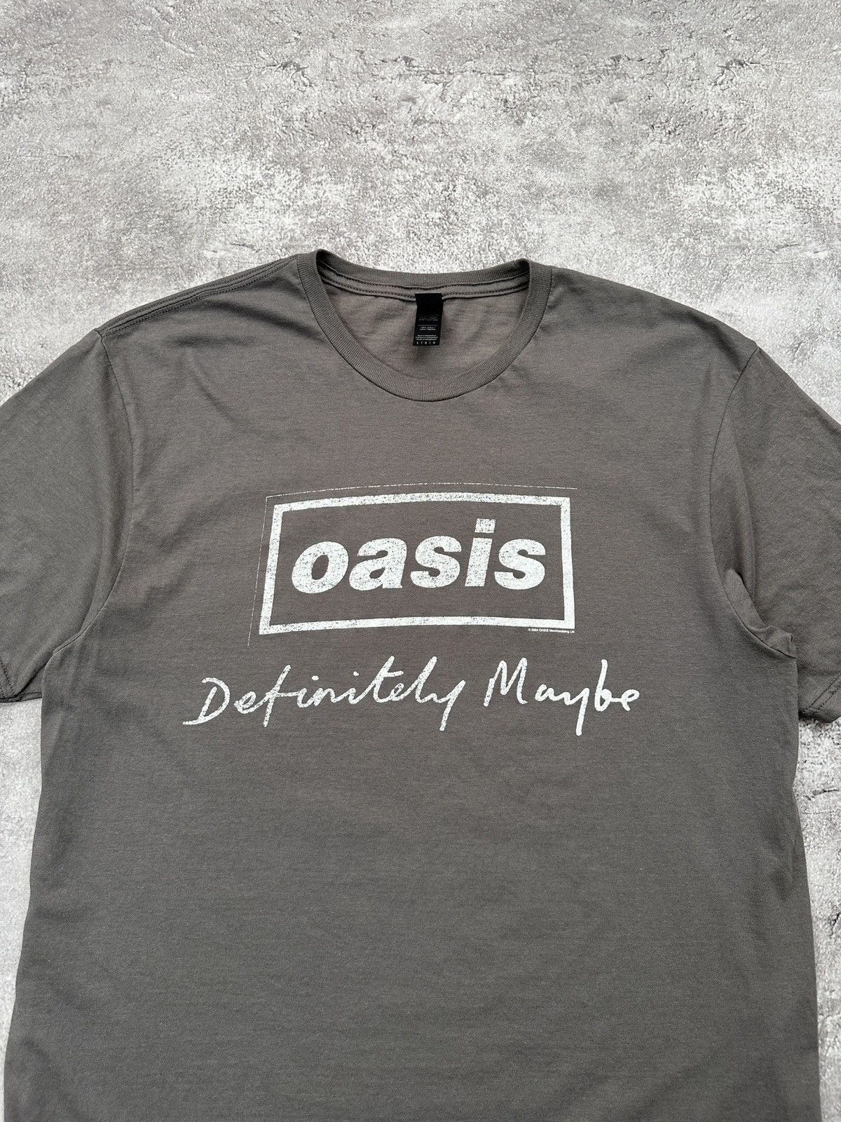 Band Tees Oasis Definitely Maybe T-Shirt Men’s Cotton Size L 2024 Size US L / EU 52-54 / 3 - 2 Thumbnail