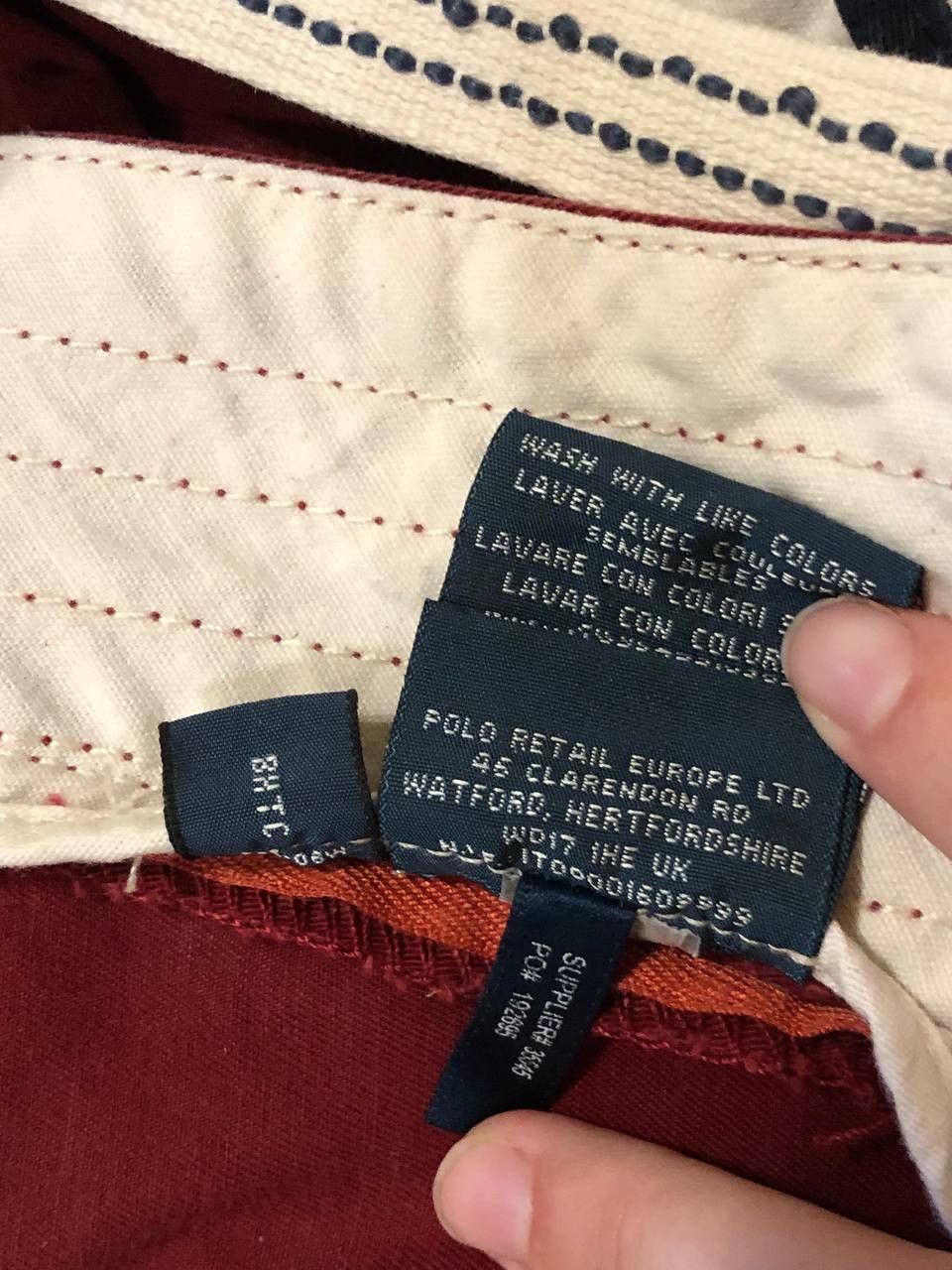 Polo Ralph Lauren Vintage shorts cargo Polo by Ralph Lauren Y2K streetwear Size US 38 / EU 54 - 3 Thumbnail